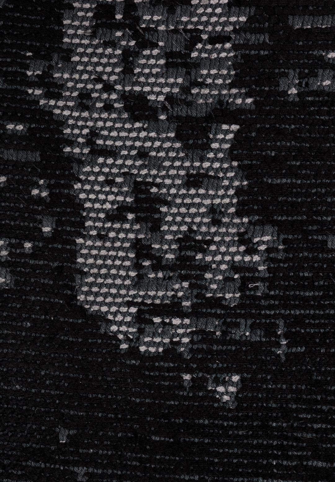 HORIZON BLACK - GREY RUG - 5