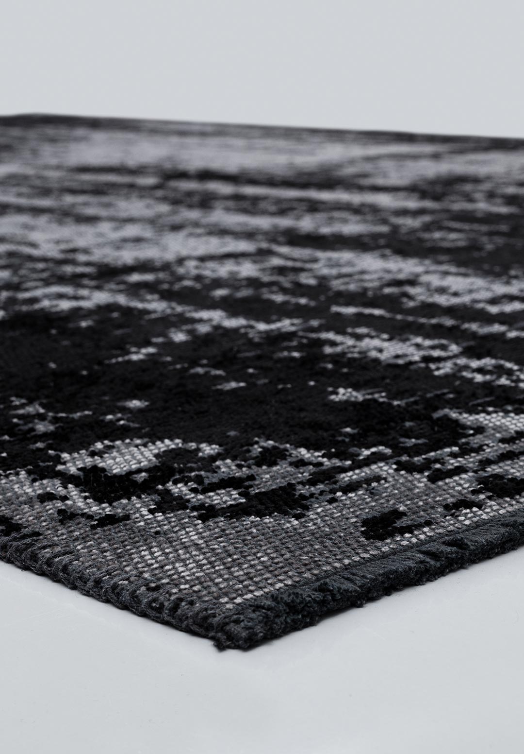 HORIZON BLACK - GREY RUG - 4