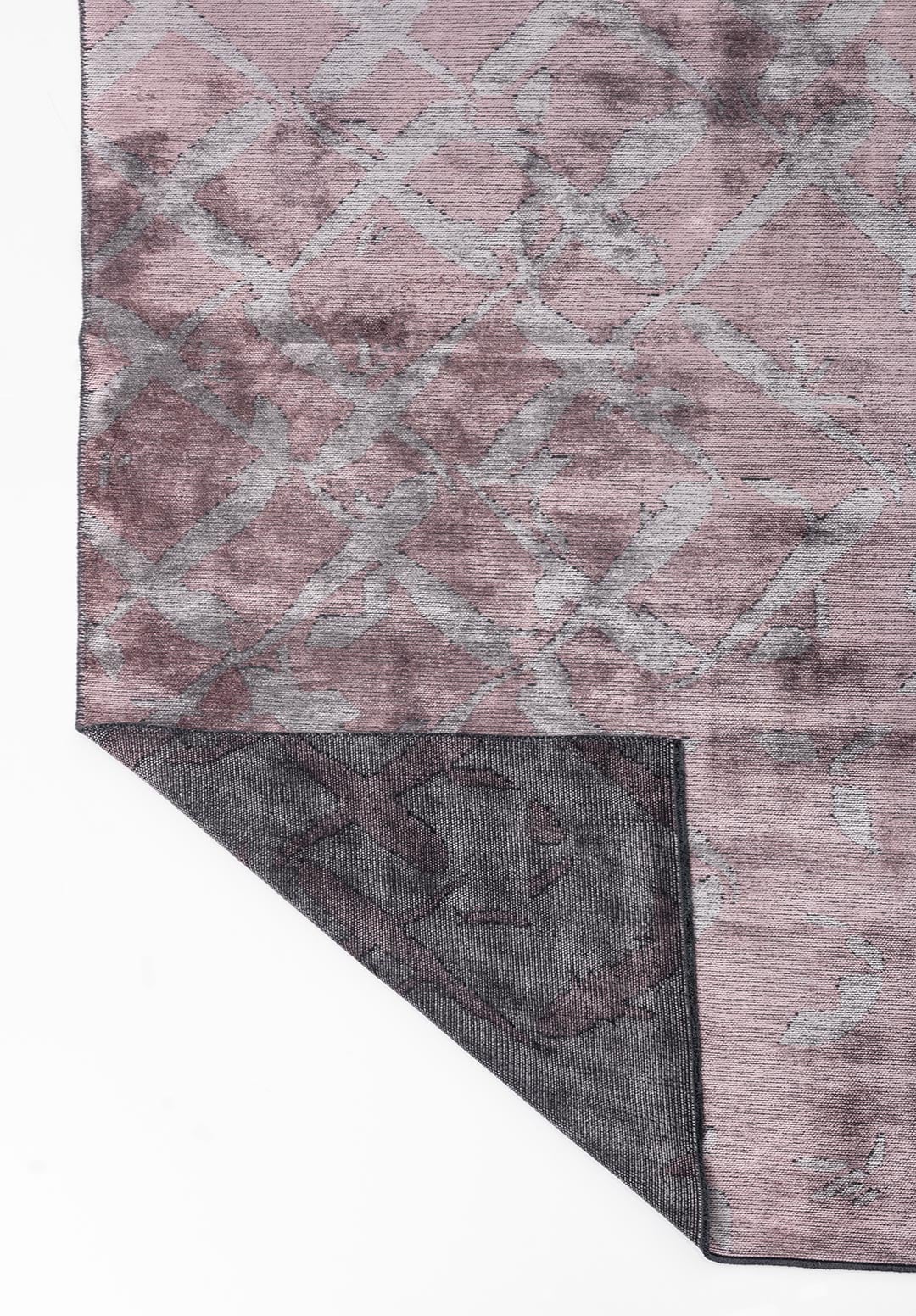 FADE LIGHT GREY - DAMSON RUG - 3