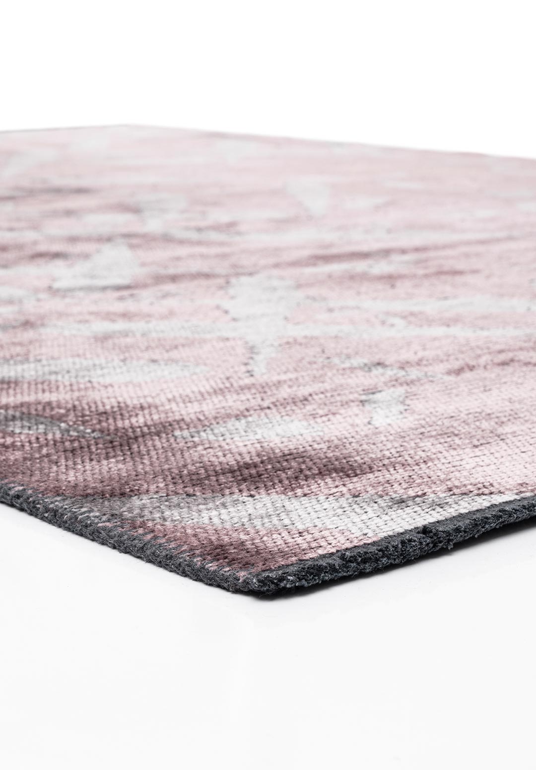 FADE LIGHT GREY - DAMSON RUG - 4