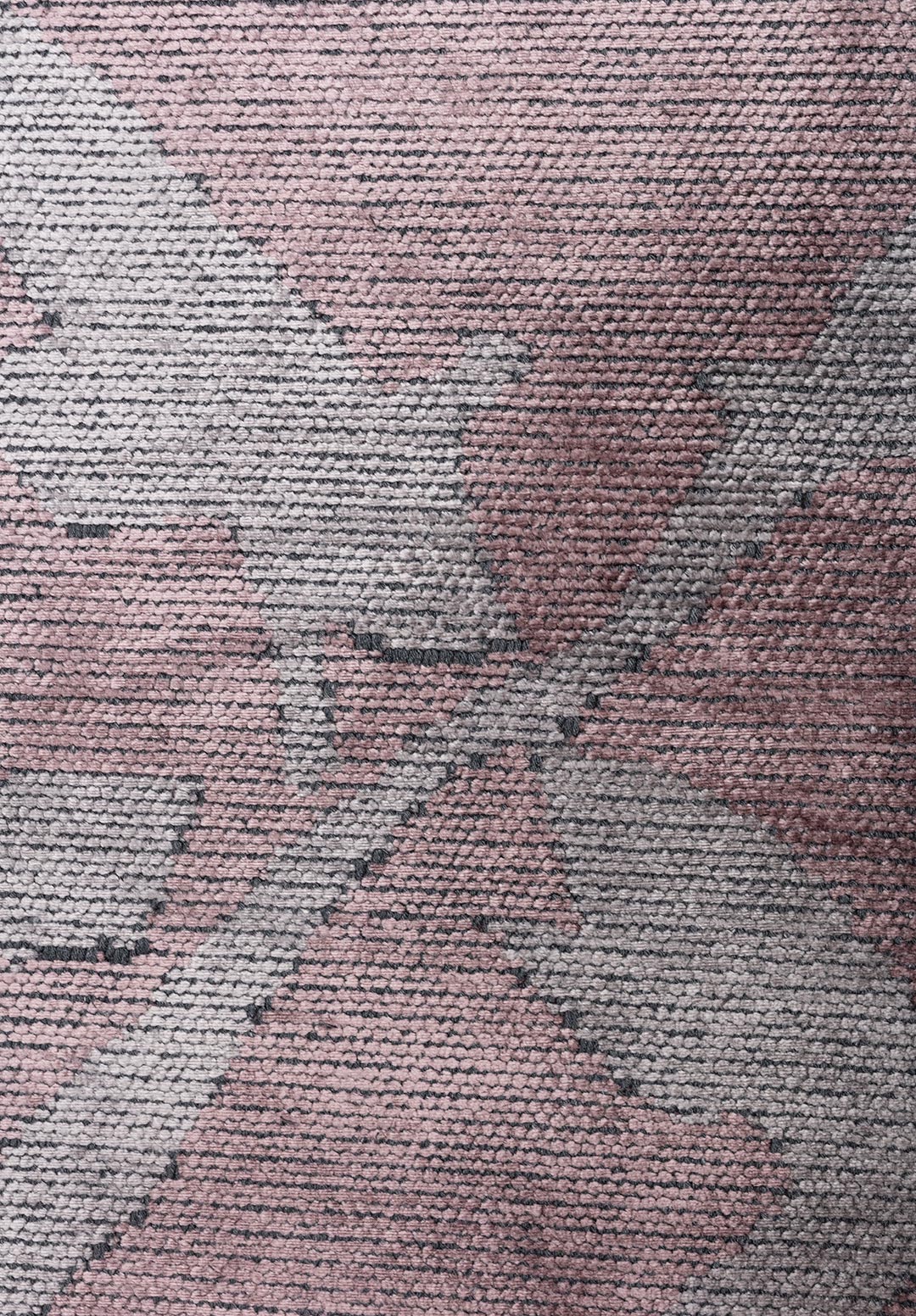 FADE LIGHT GREY - DAMSON RUG - 5