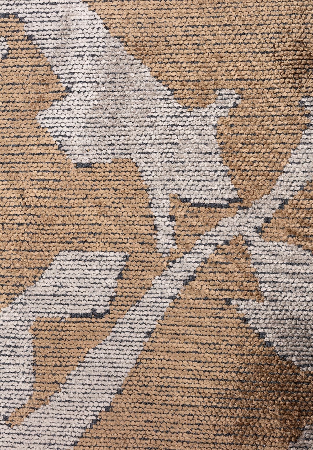 FADE CREAM - LIGHT BROWN RUG - 5