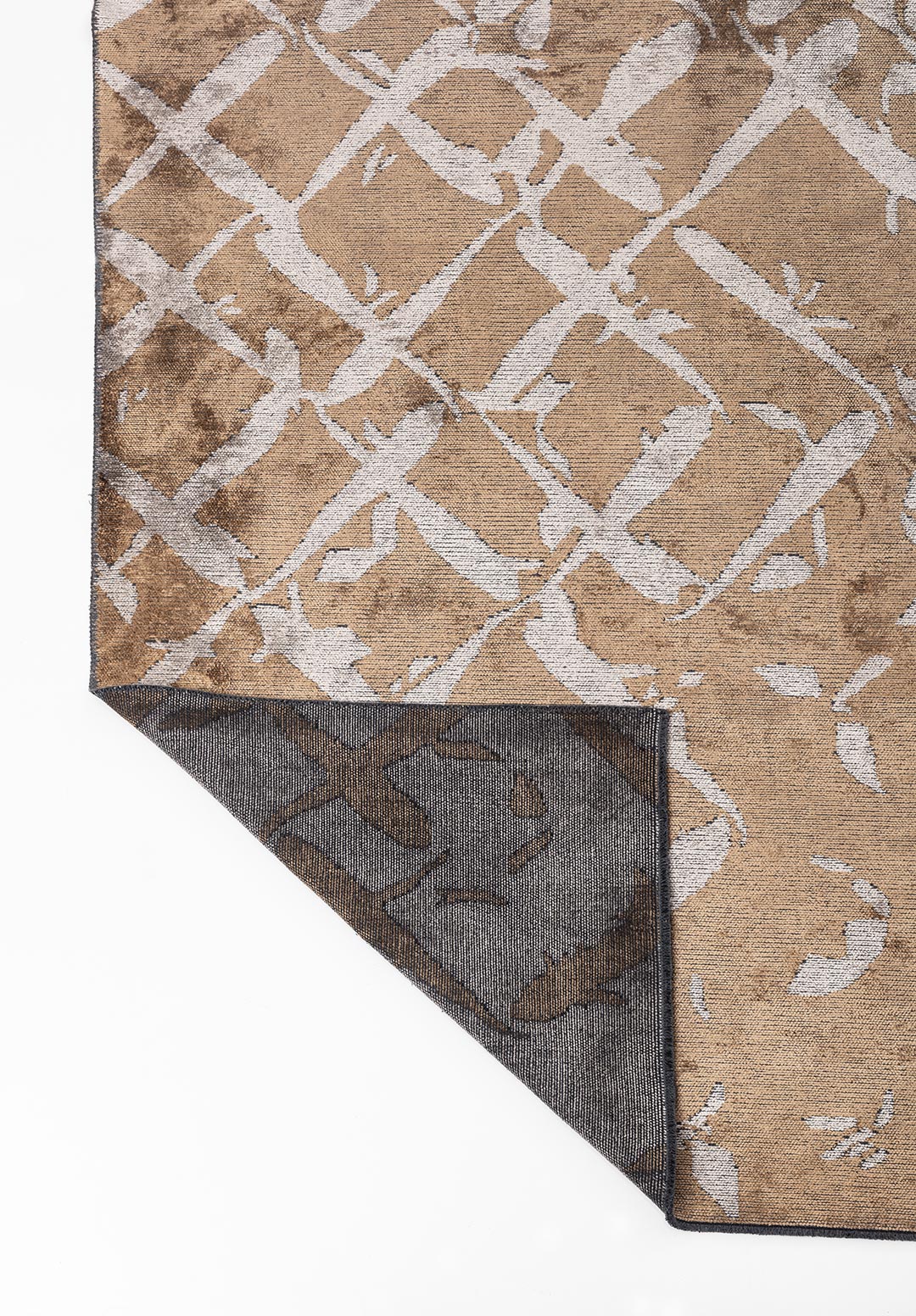 FADE CREAM - LIGHT BROWN RUG - 3