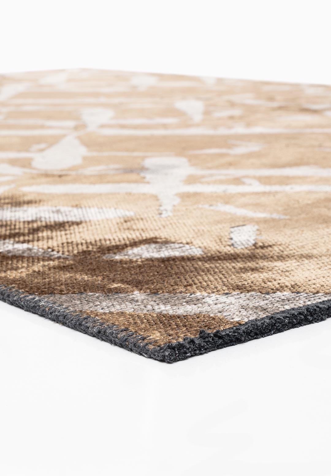 FADE CREAM - LIGHT BROWN RUG - 4