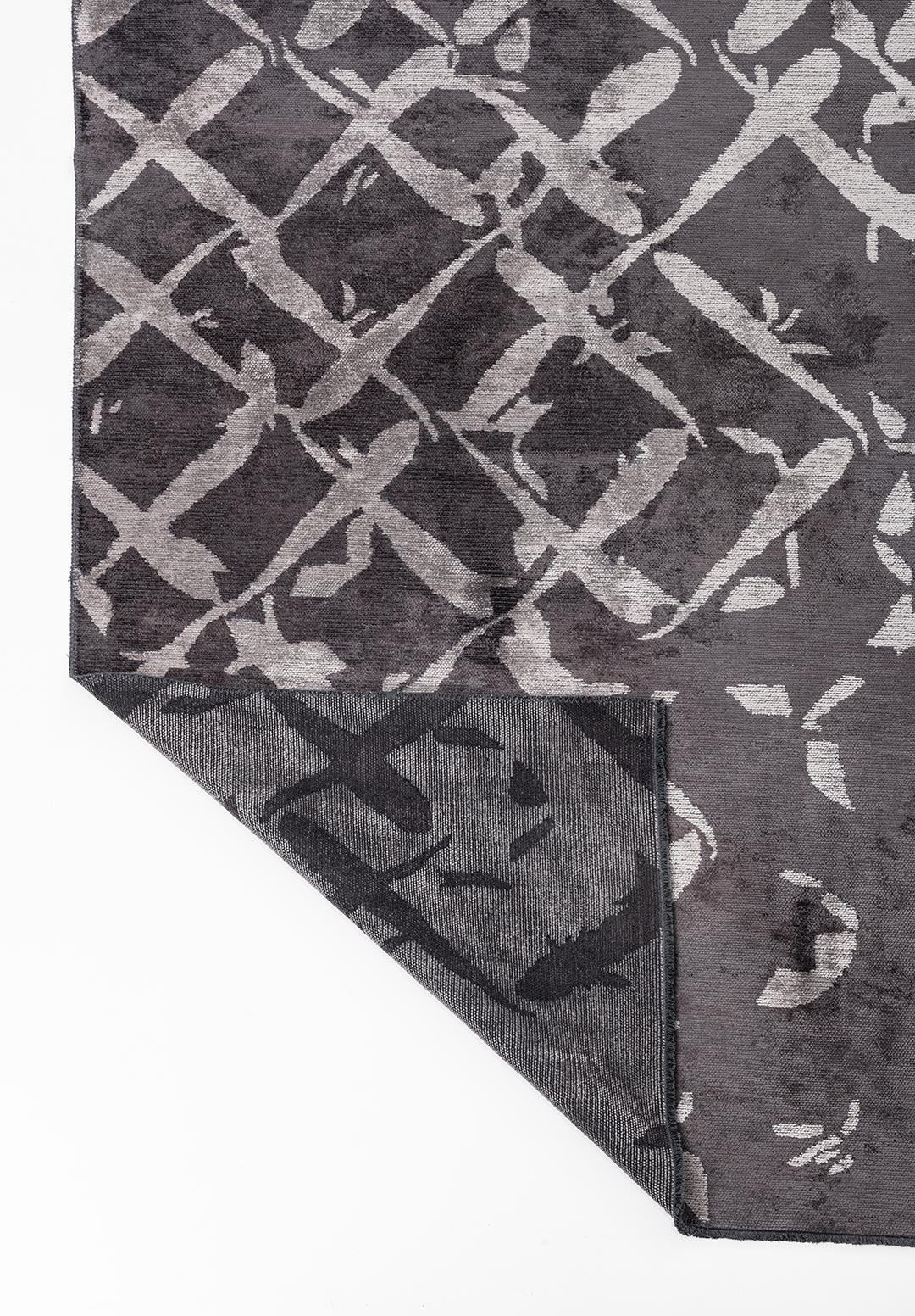 FADE GREY - CHARCOAL RUG - 3