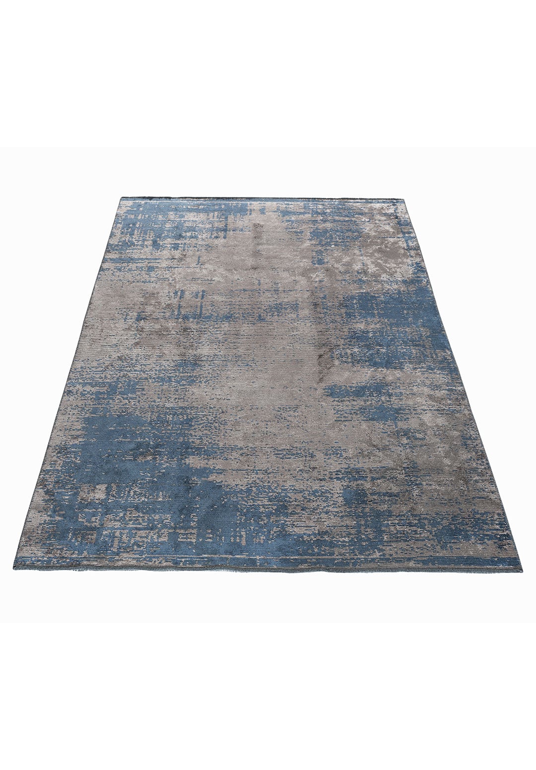 SURFACE NAVY BLUE - DARK GREY RUG - 6