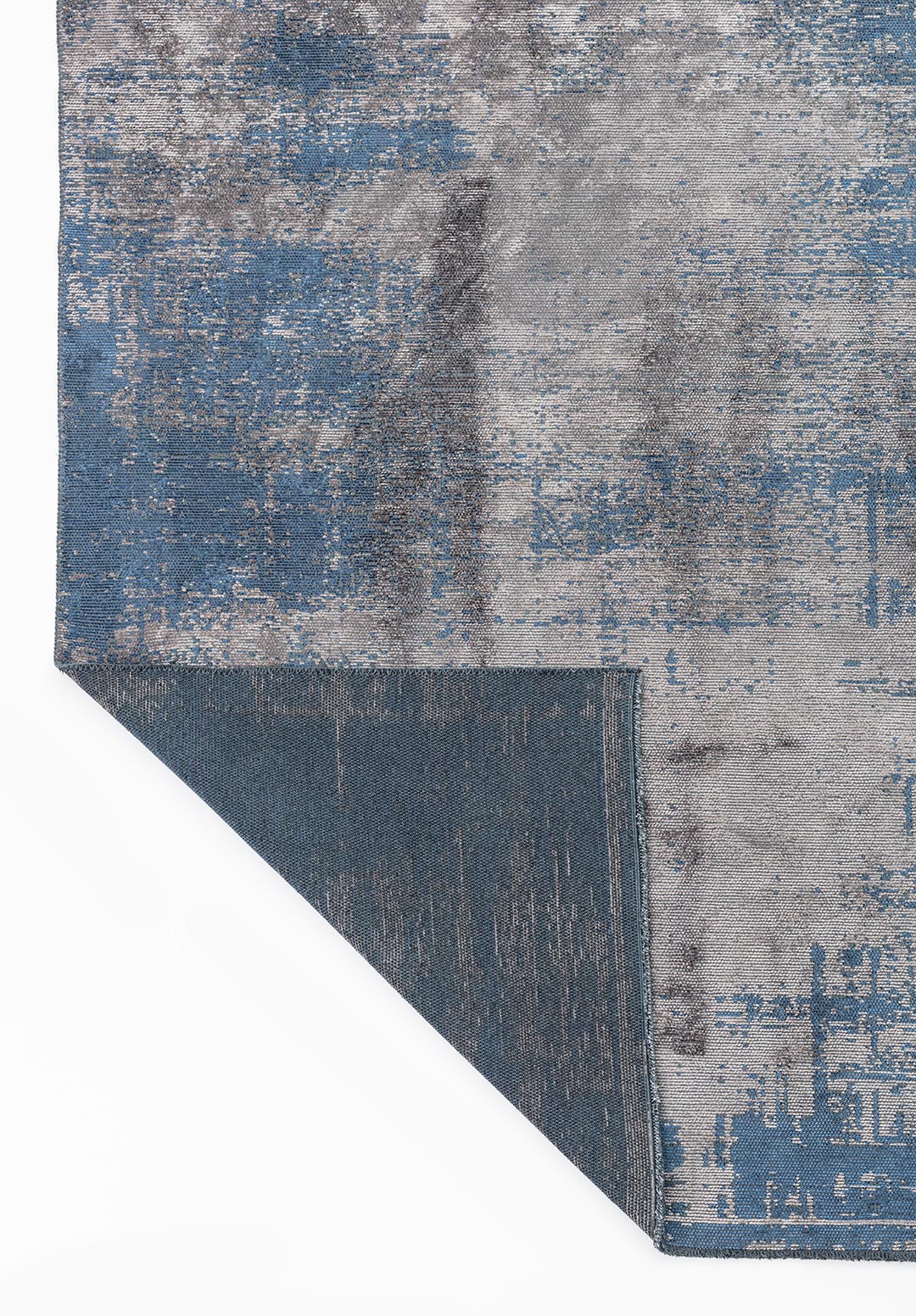 SURFACE NAVY BLUE - DARK GREY RUG - 3