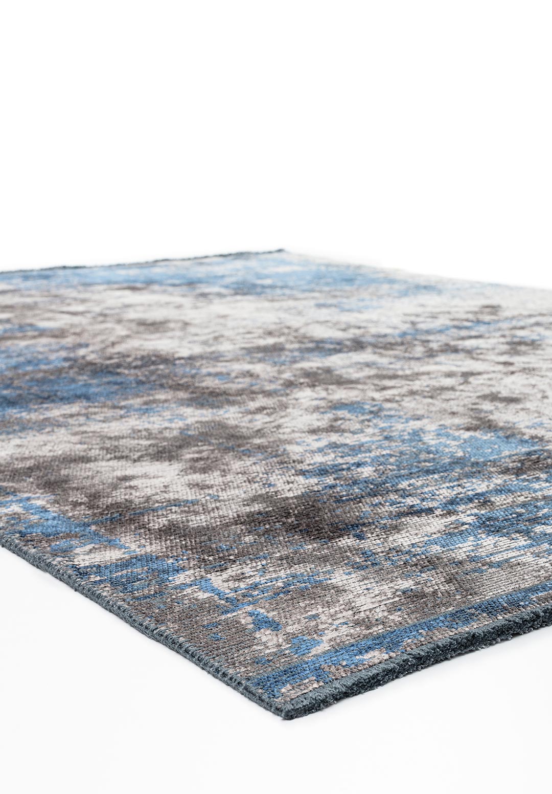 SURFACE NAVY BLUE - DARK GREY RUG - 4