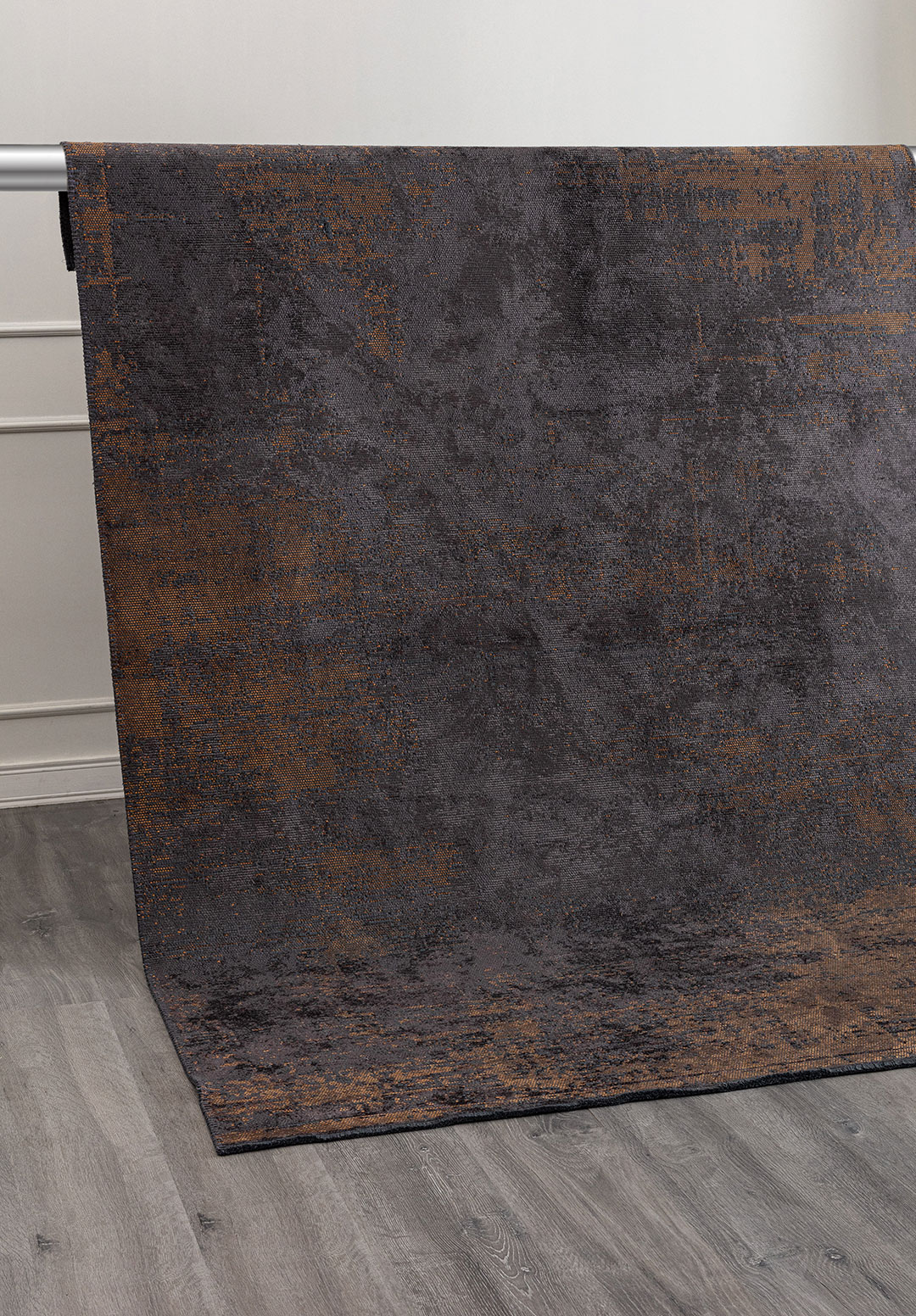 SURFACE TERRA - CHARCOAL RUG - 4
