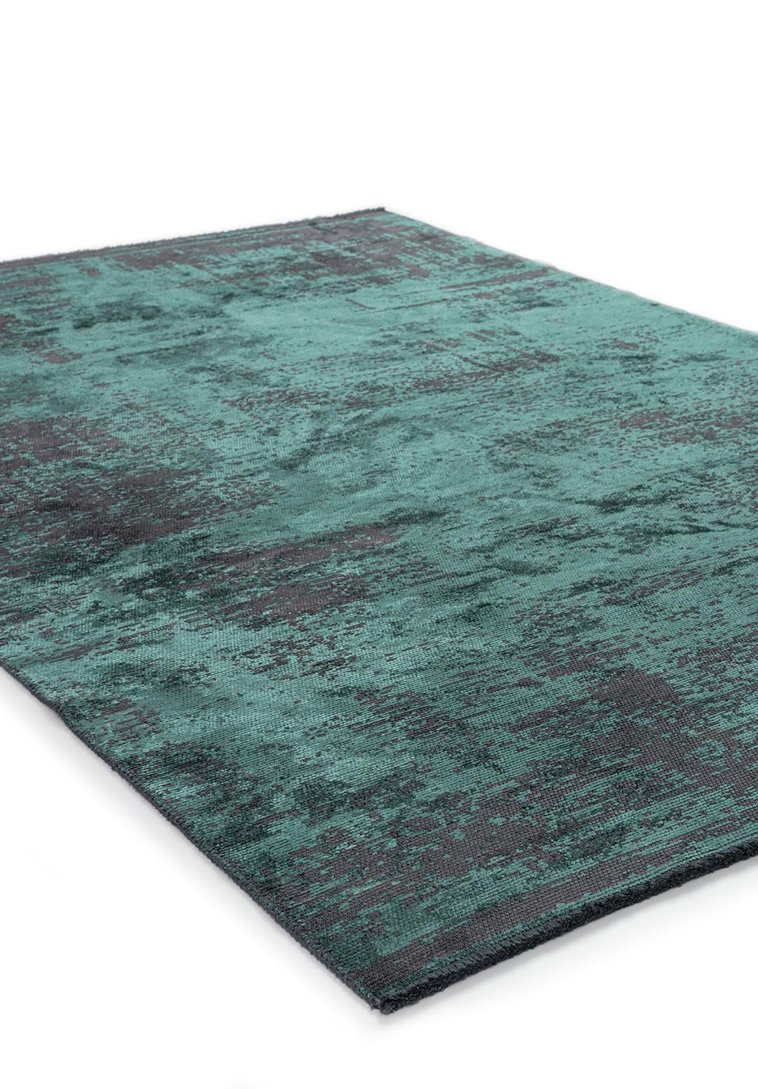 SURFACE CHARCOAL - DARK GREEN RUG - 4