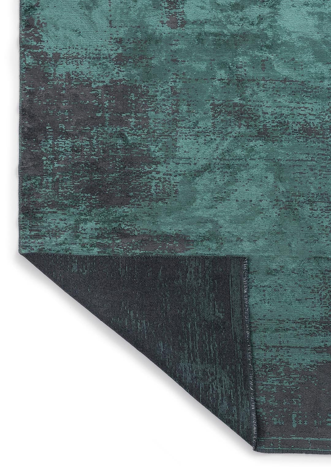 SURFACE CHARCOAL - DARK GREEN RUG - 3