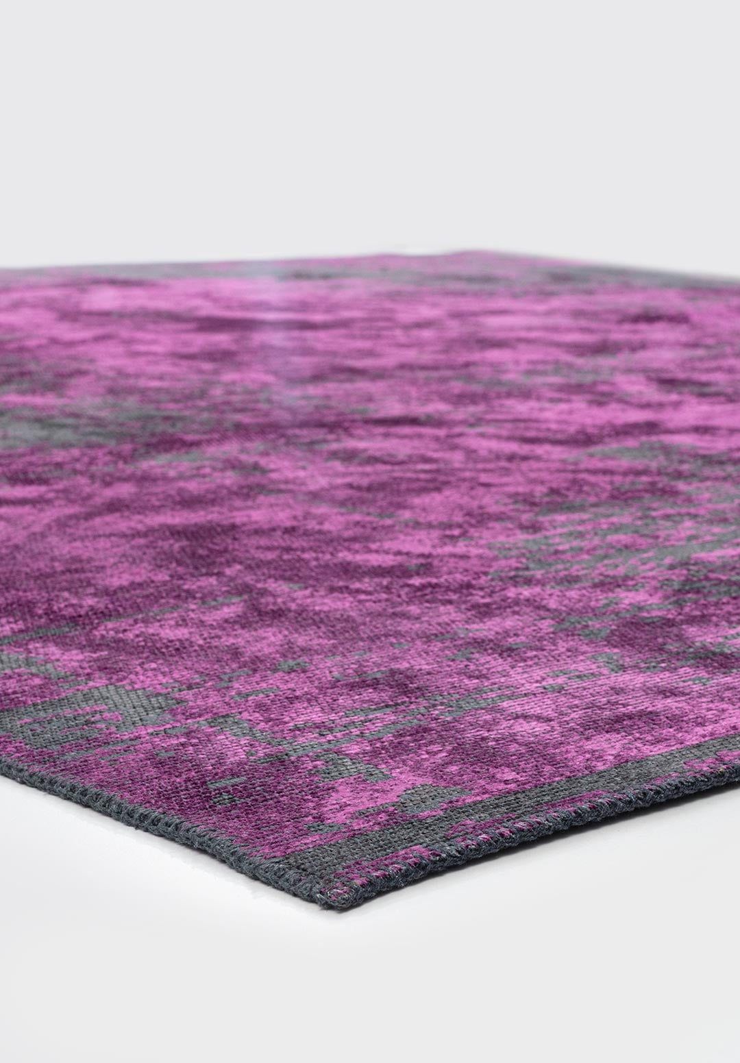SURFACE CHARCOAL - PURPLE RUG - 4