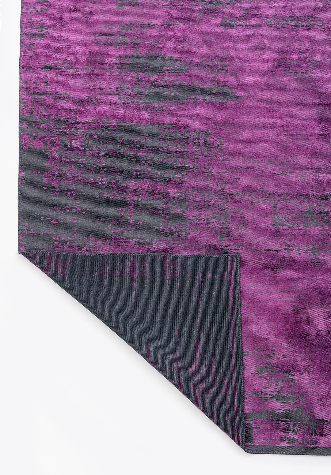 SURFACE CHARCOAL - PURPLE RUG - 3