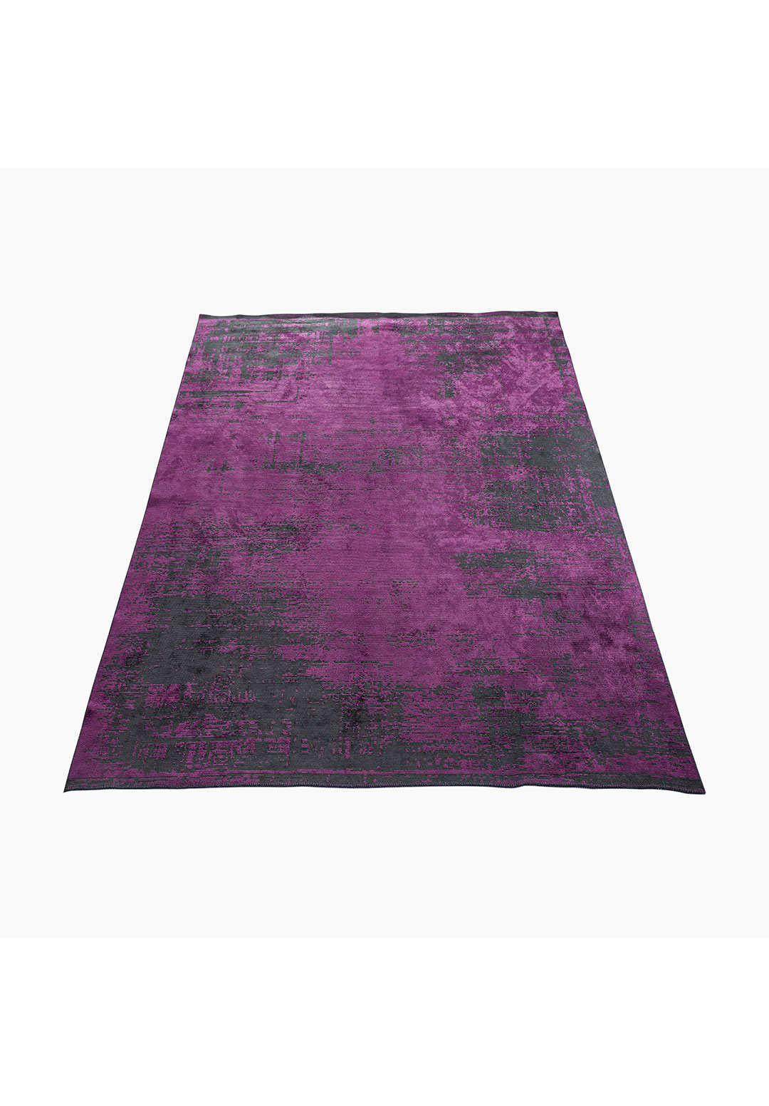 SURFACE CHARCOAL - PURPLE RUG - 6