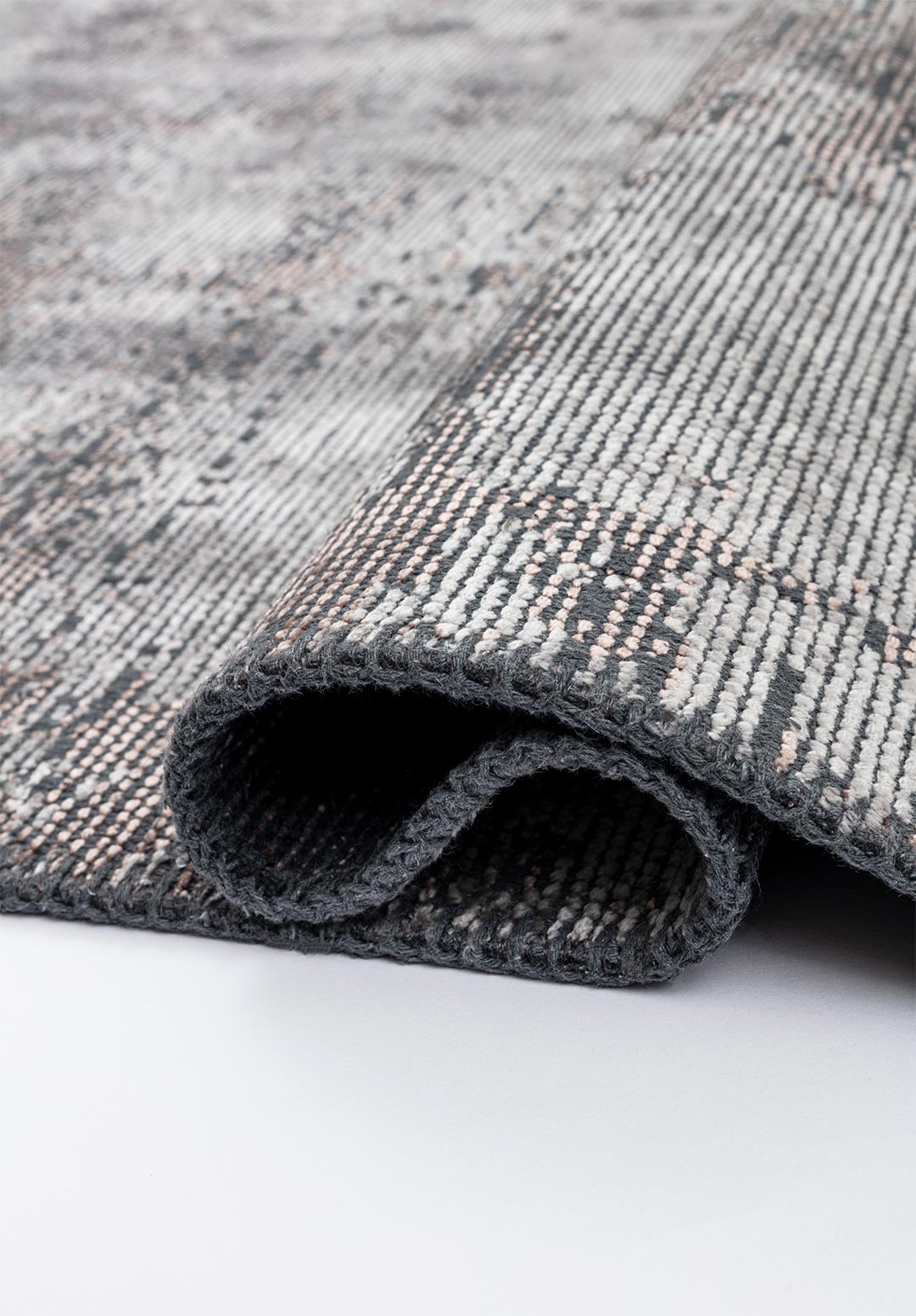 SURFACE COPPER - LIGHT GREY RUG - 2
