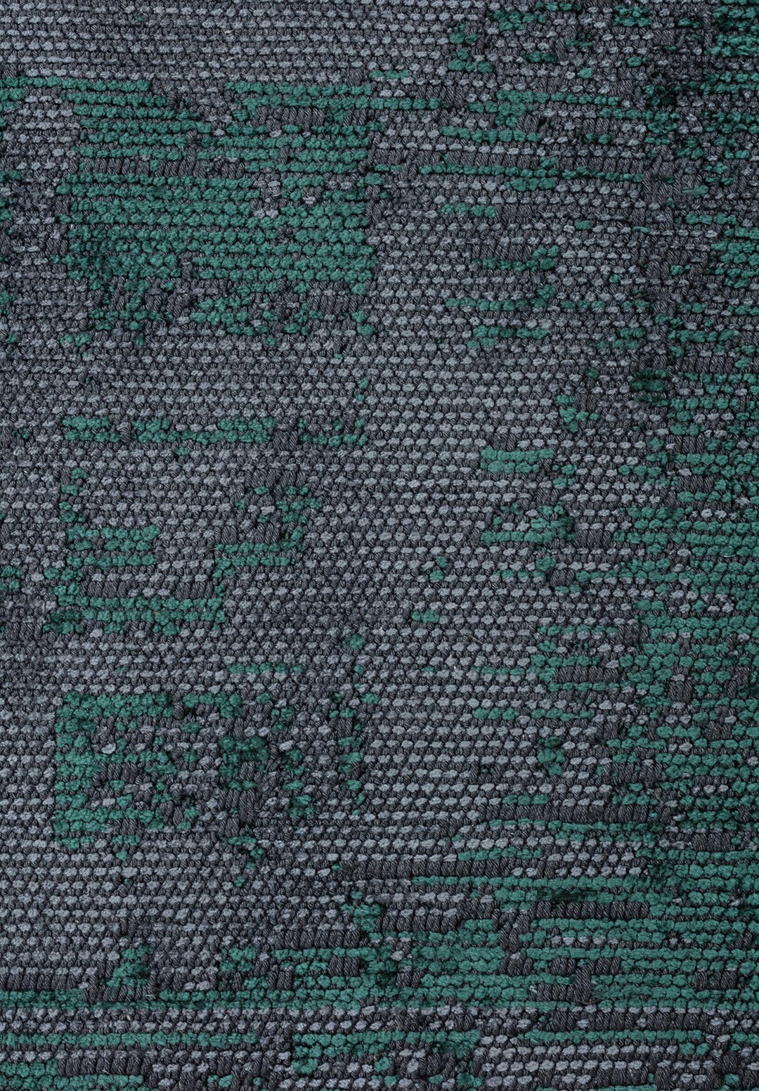 SURFACE BLUE - DARK GREEN RUG - 5
