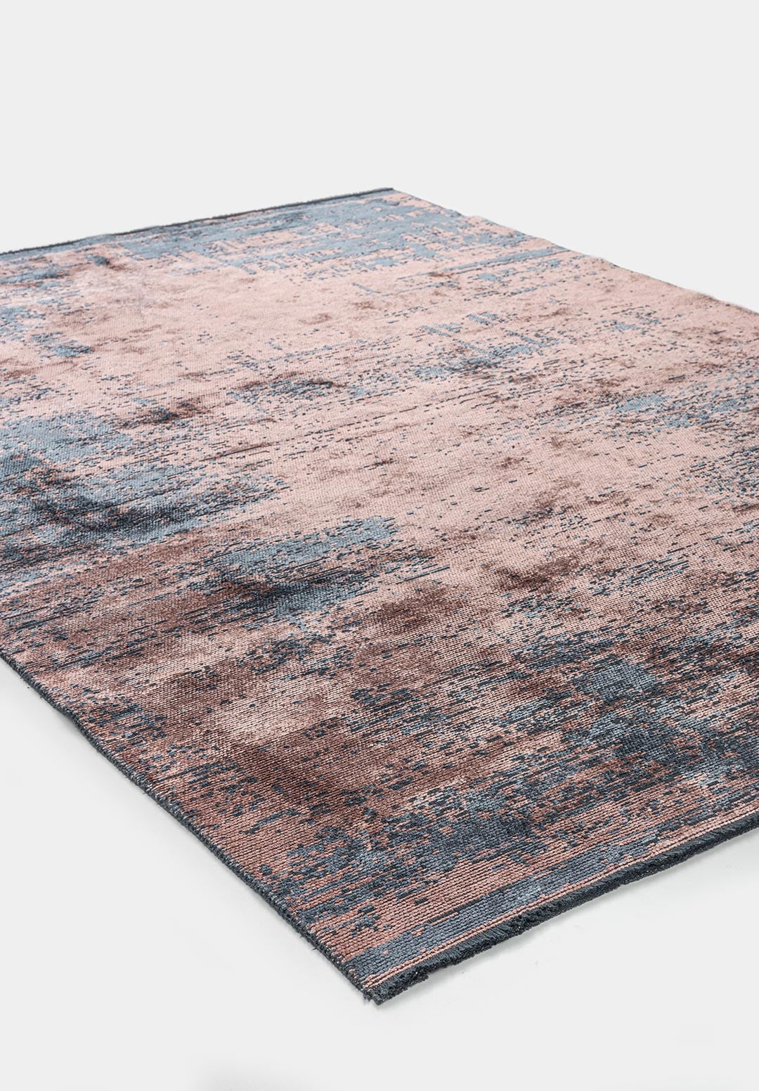 SURFACE BLUE - COPPER RUG - 4