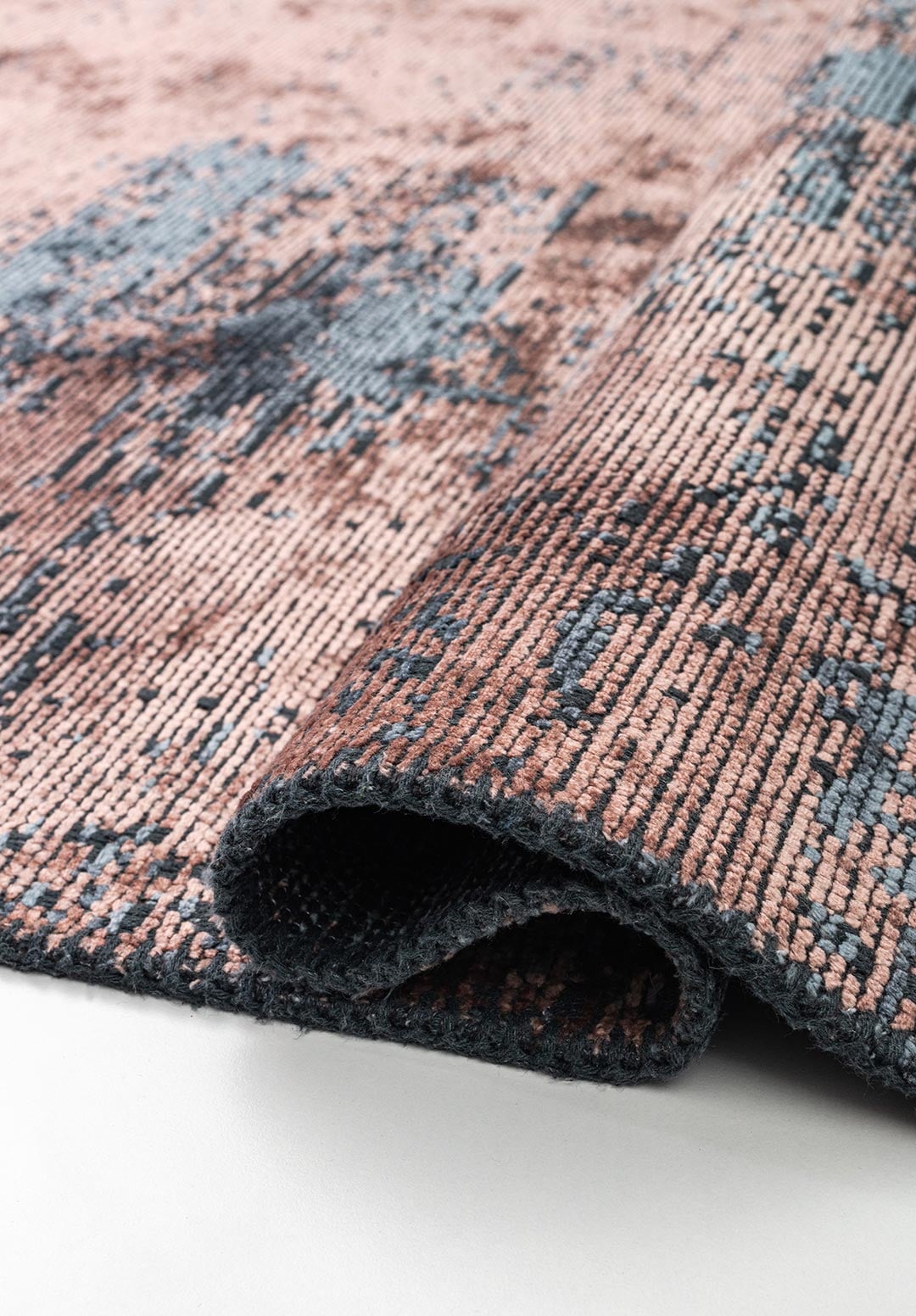 SURFACE BLUE - COPPER RUG - 2