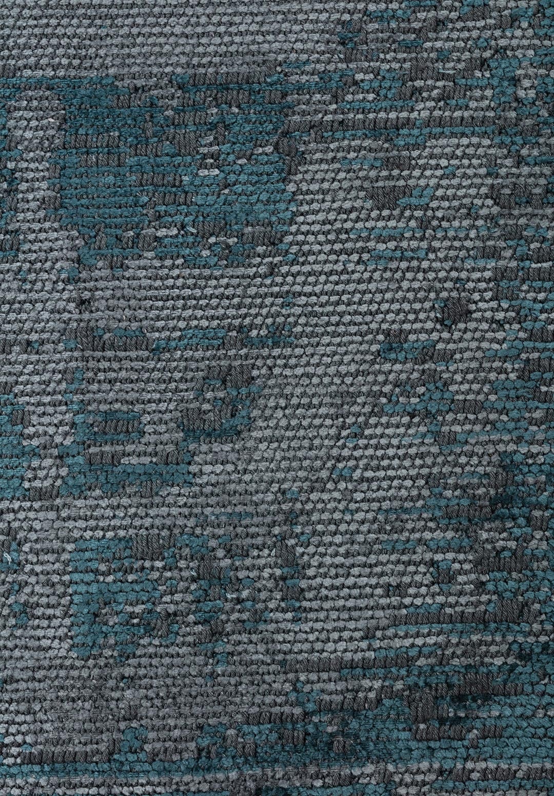 SURFACE BLUE - PETROL RUG - 5