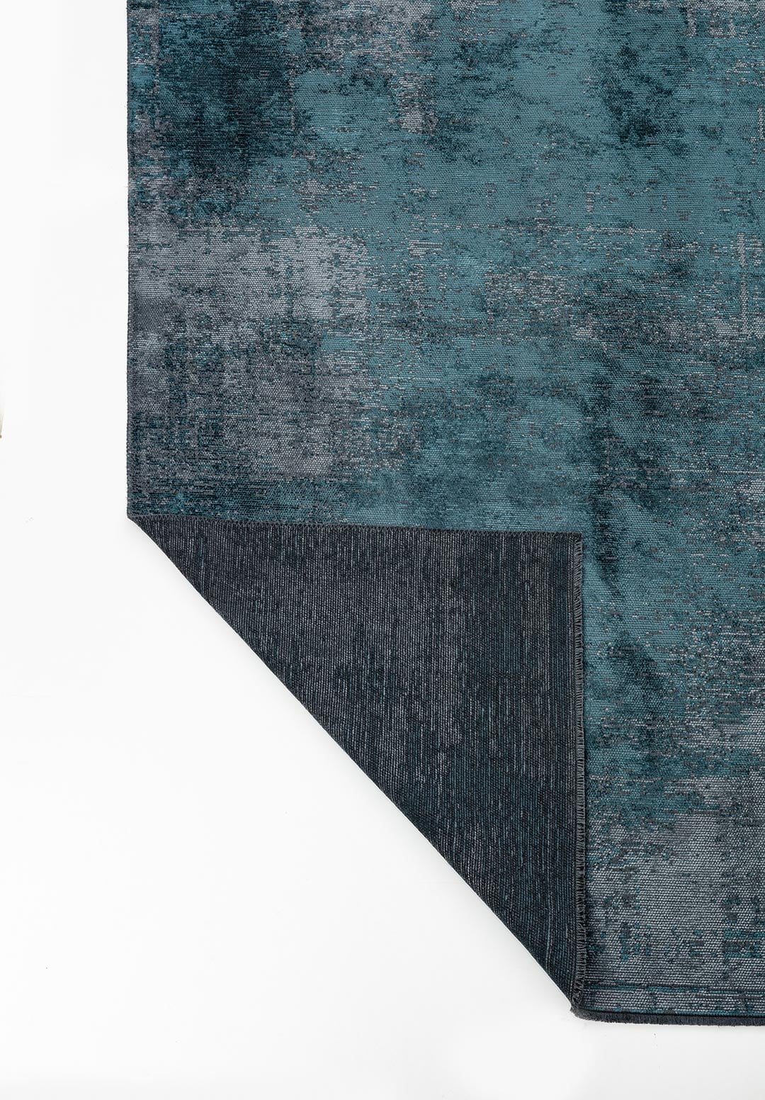 SURFACE BLUE - PETROL RUG - 3