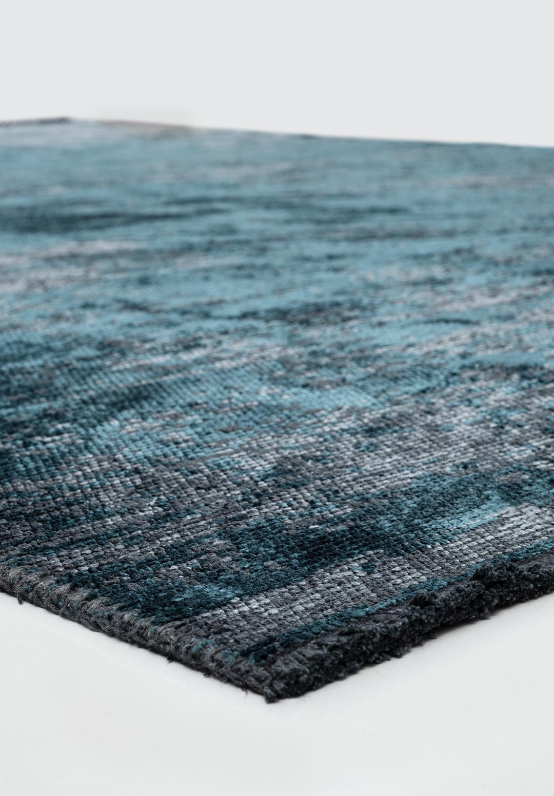 SURFACE BLUE - PETROL RUG - 4