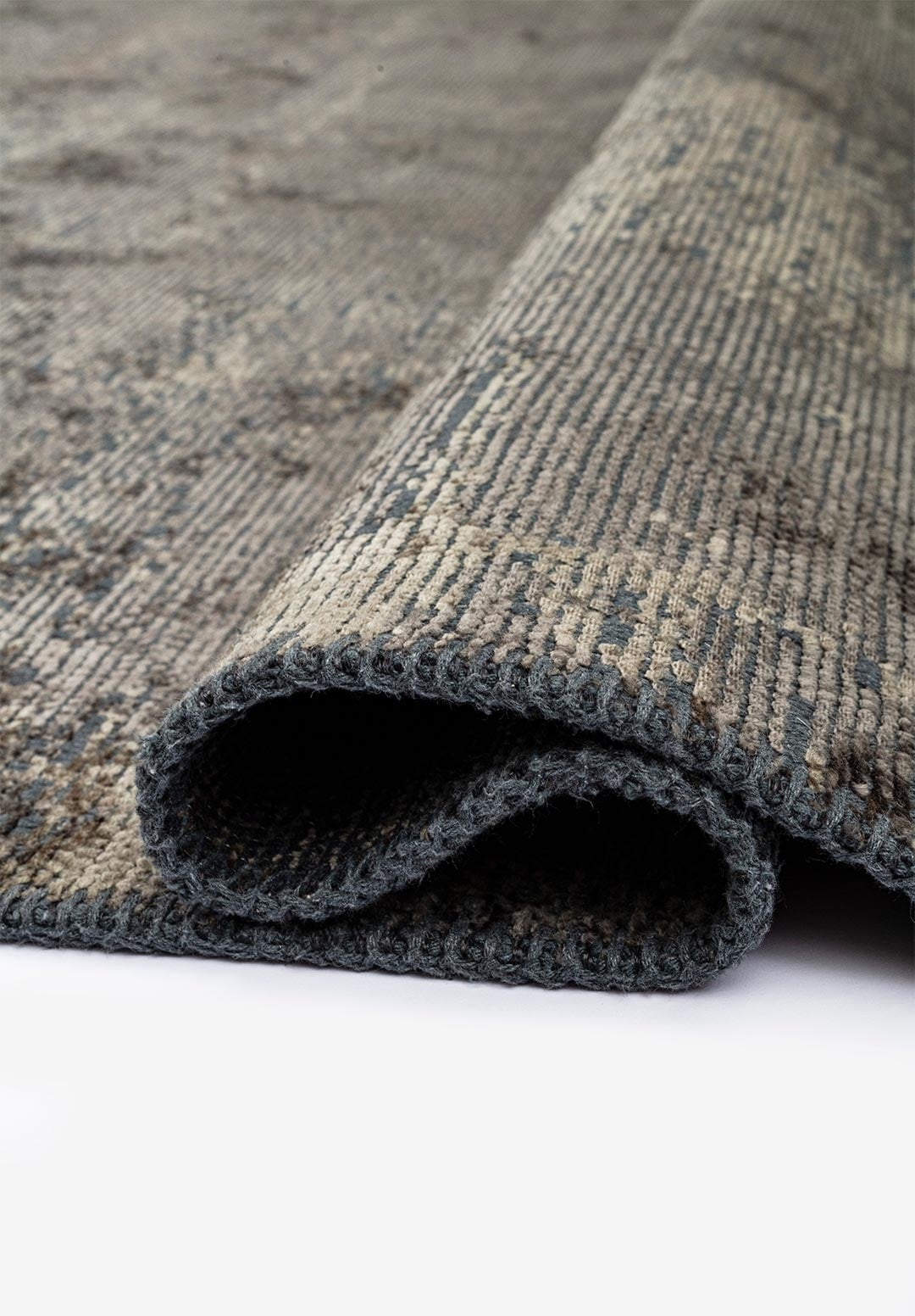 SURFACE KHAKI - ANTHRACITE RUG - 2