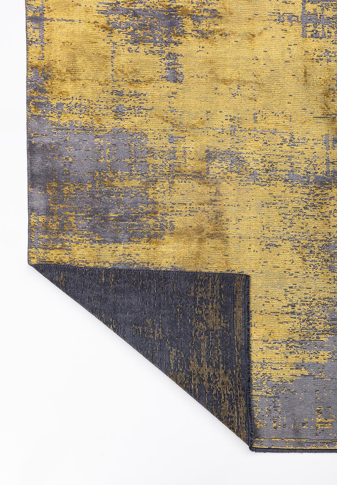 SURFACE GREY - YELLOW RUG - 3