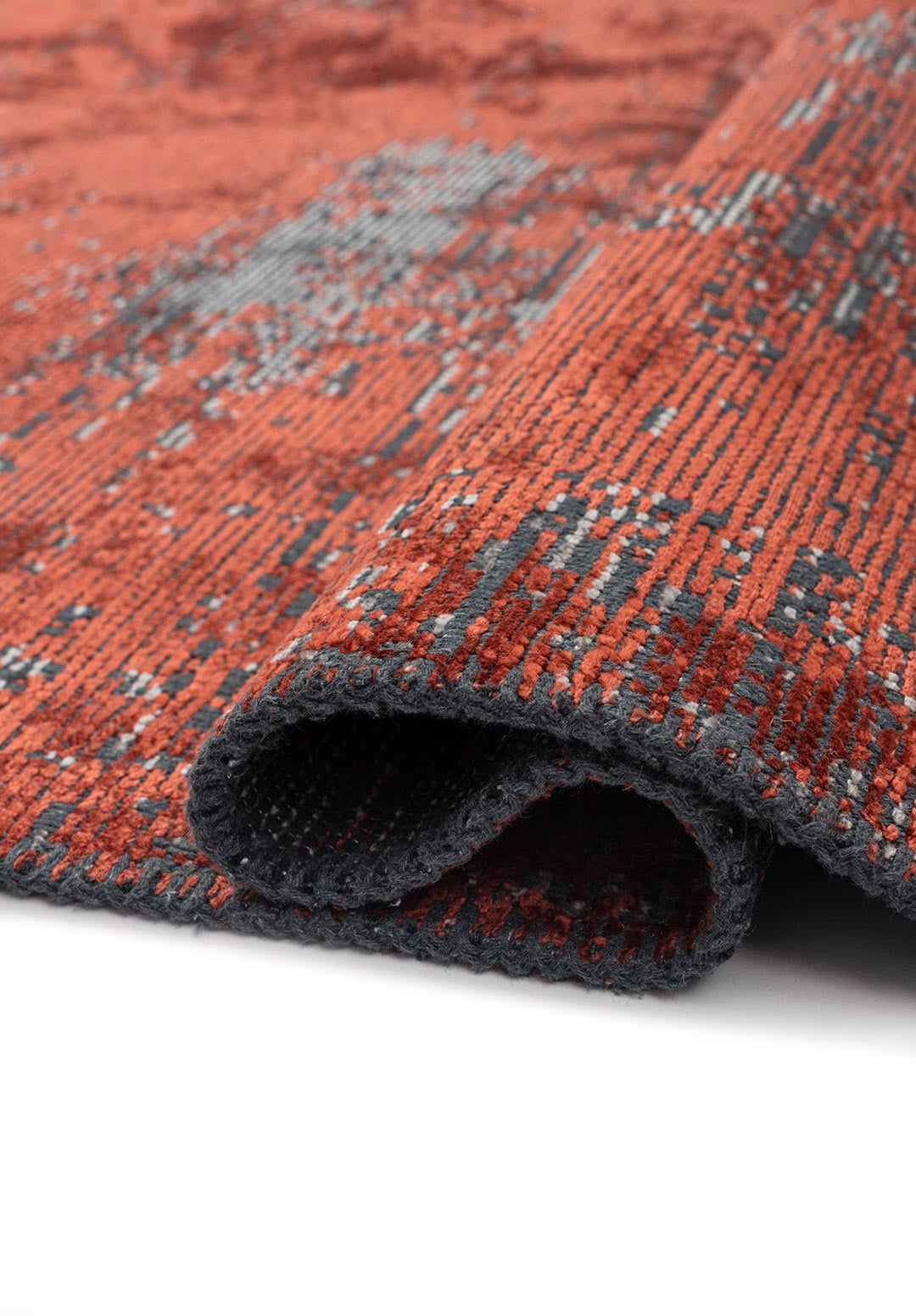 SURFACE GREY - DARK TERRA RUG - 2