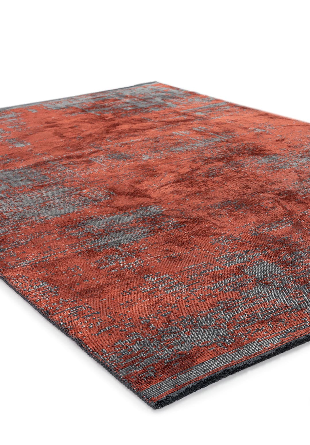 SURFACE GREY - DARK TERRA RUG - 4