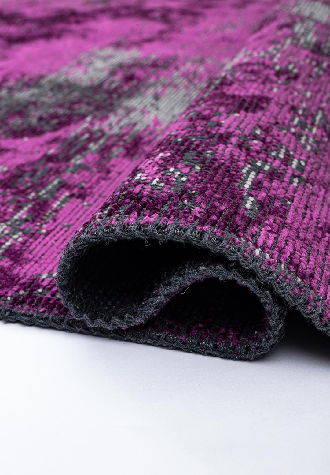 SURFACE GREY - PURPLE RUG - 2