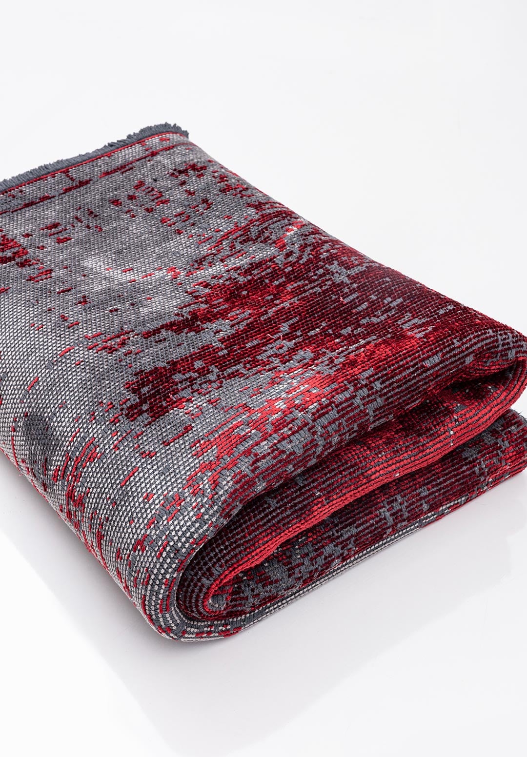 SURFACE GREY - RED RUG - 4