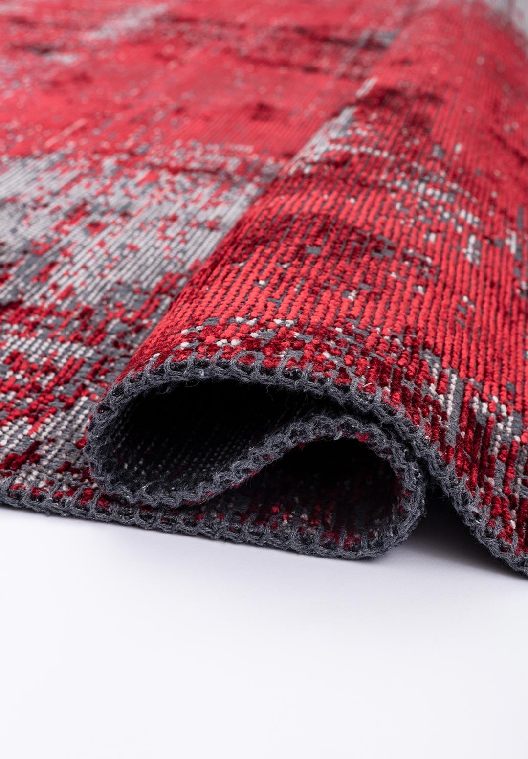 SURFACE GREY - RED RUG - 2