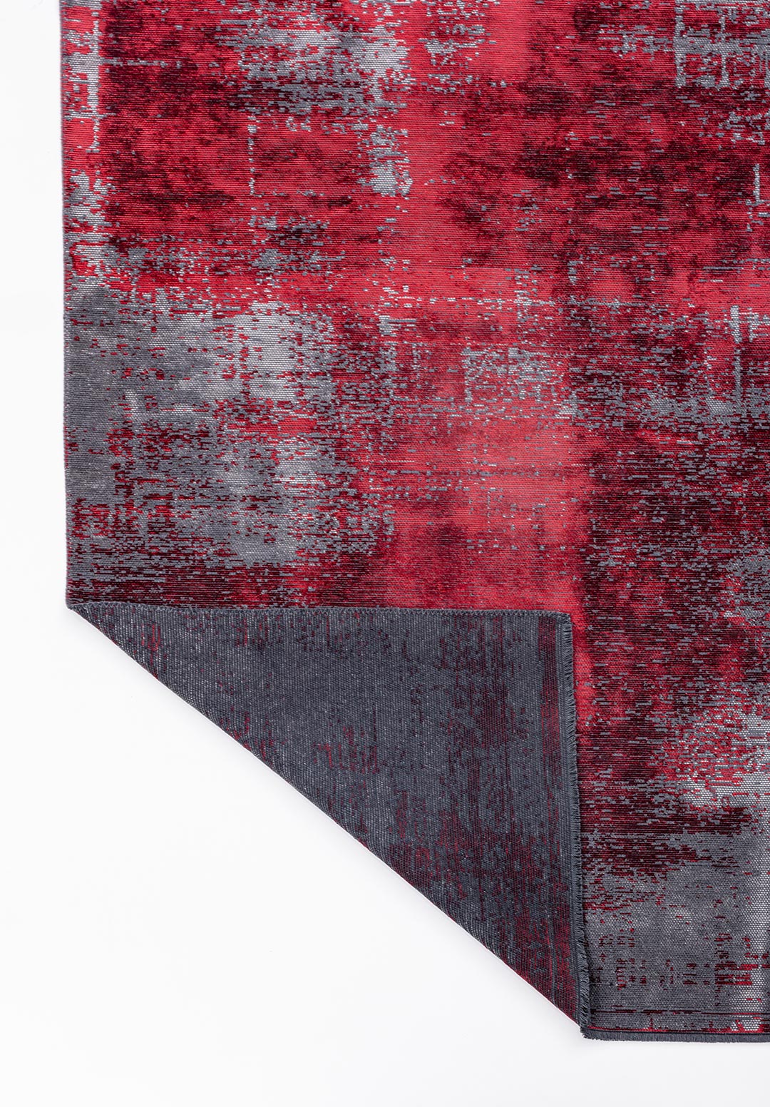 SURFACE GREY - RED RUG - 3