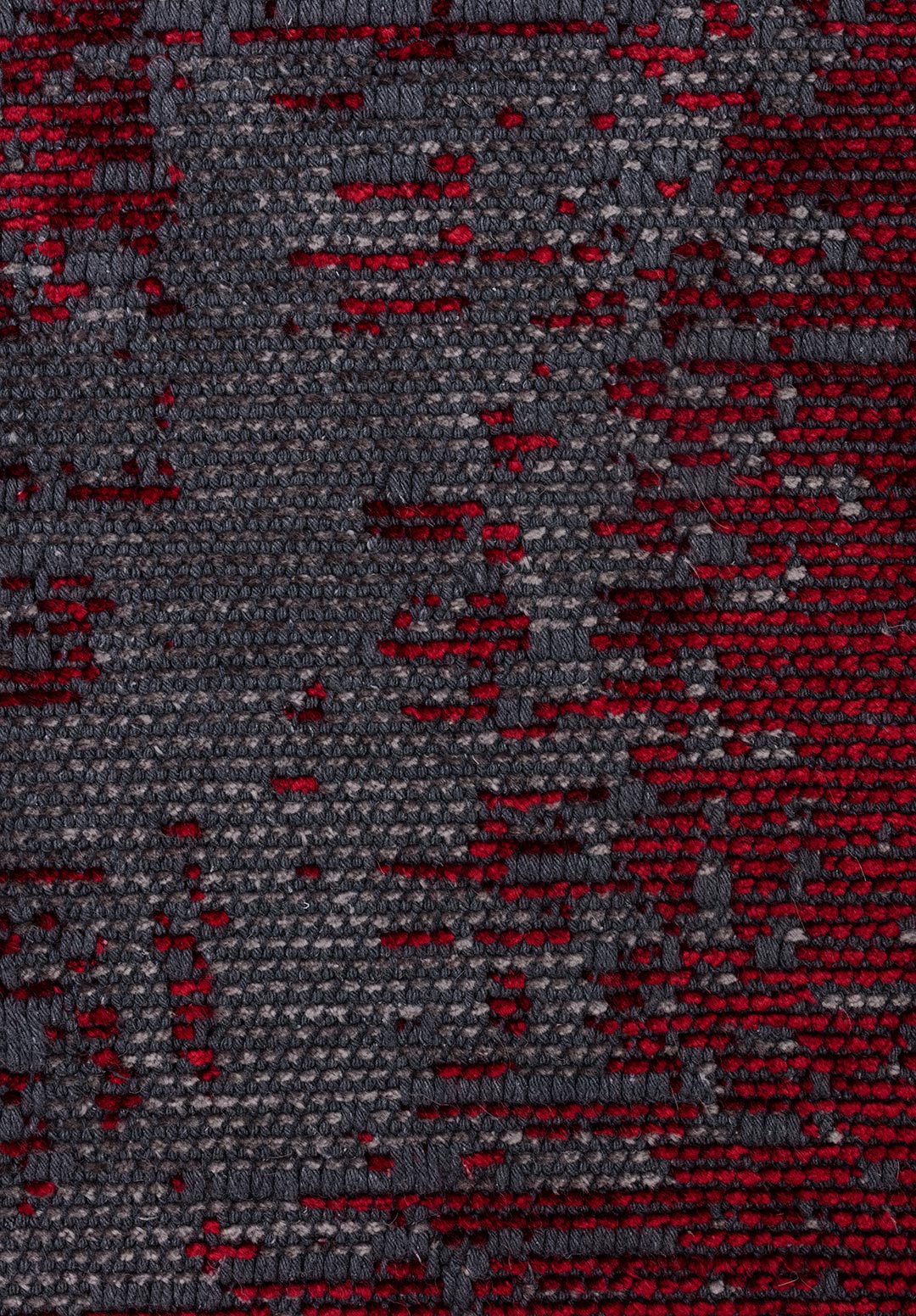 SURFACE GREY - RED RUG - 5