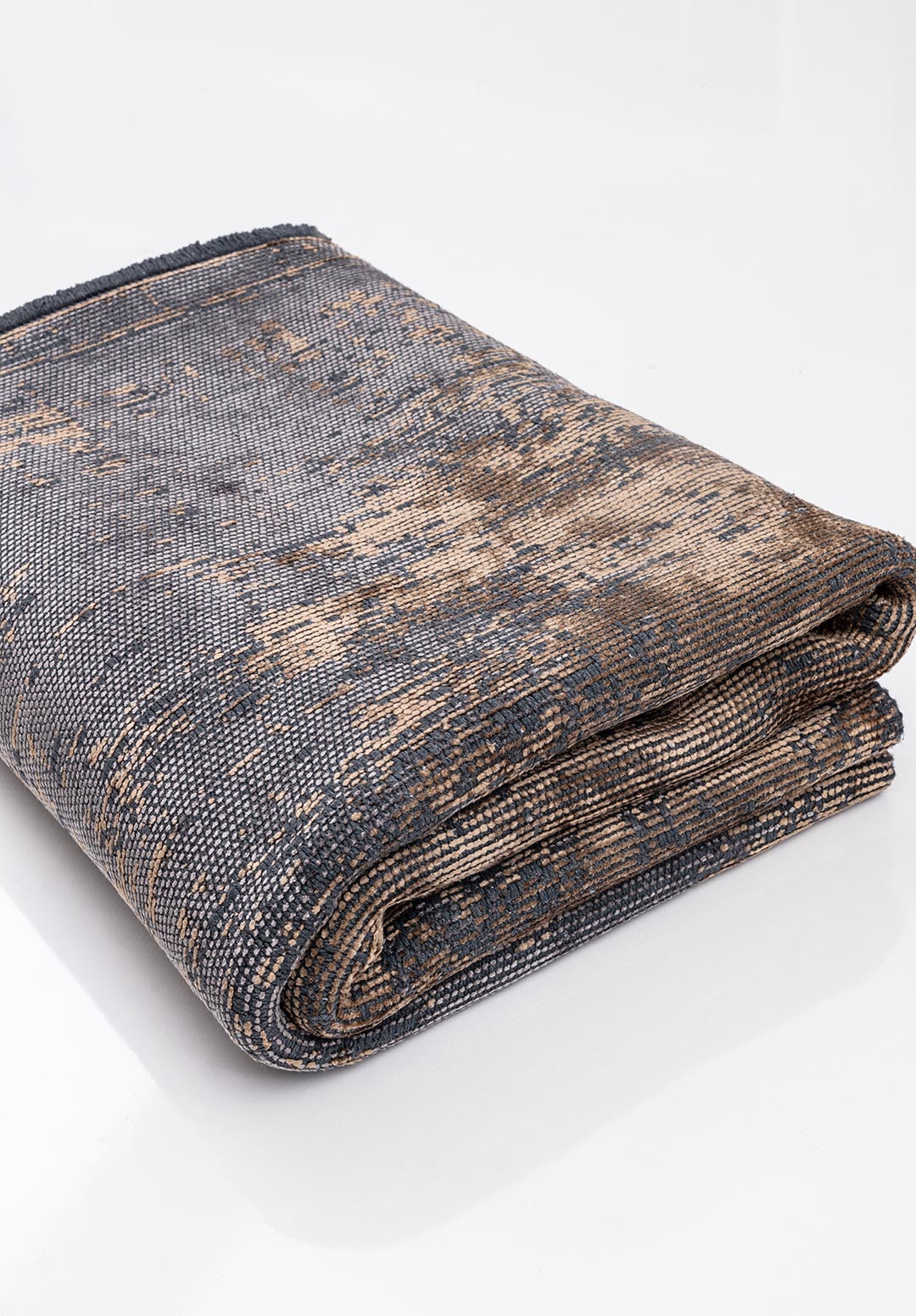 SURFACE GREY - DARK BEIGE RUG - 4