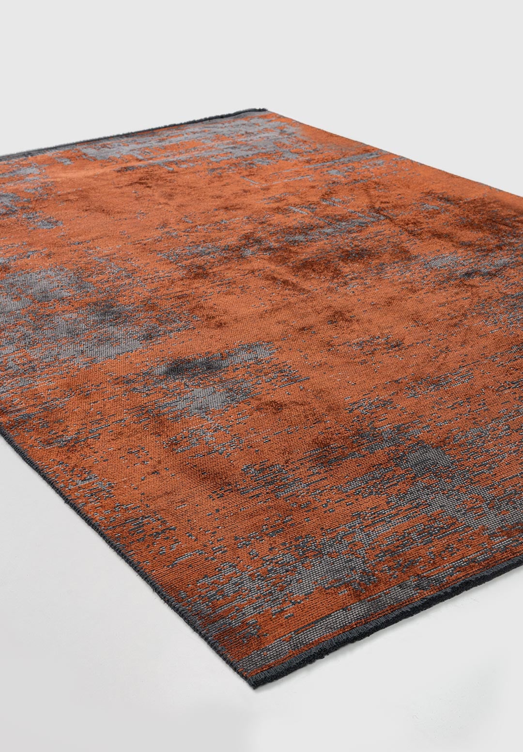 SURFACE GREY - RUST RUG - 4