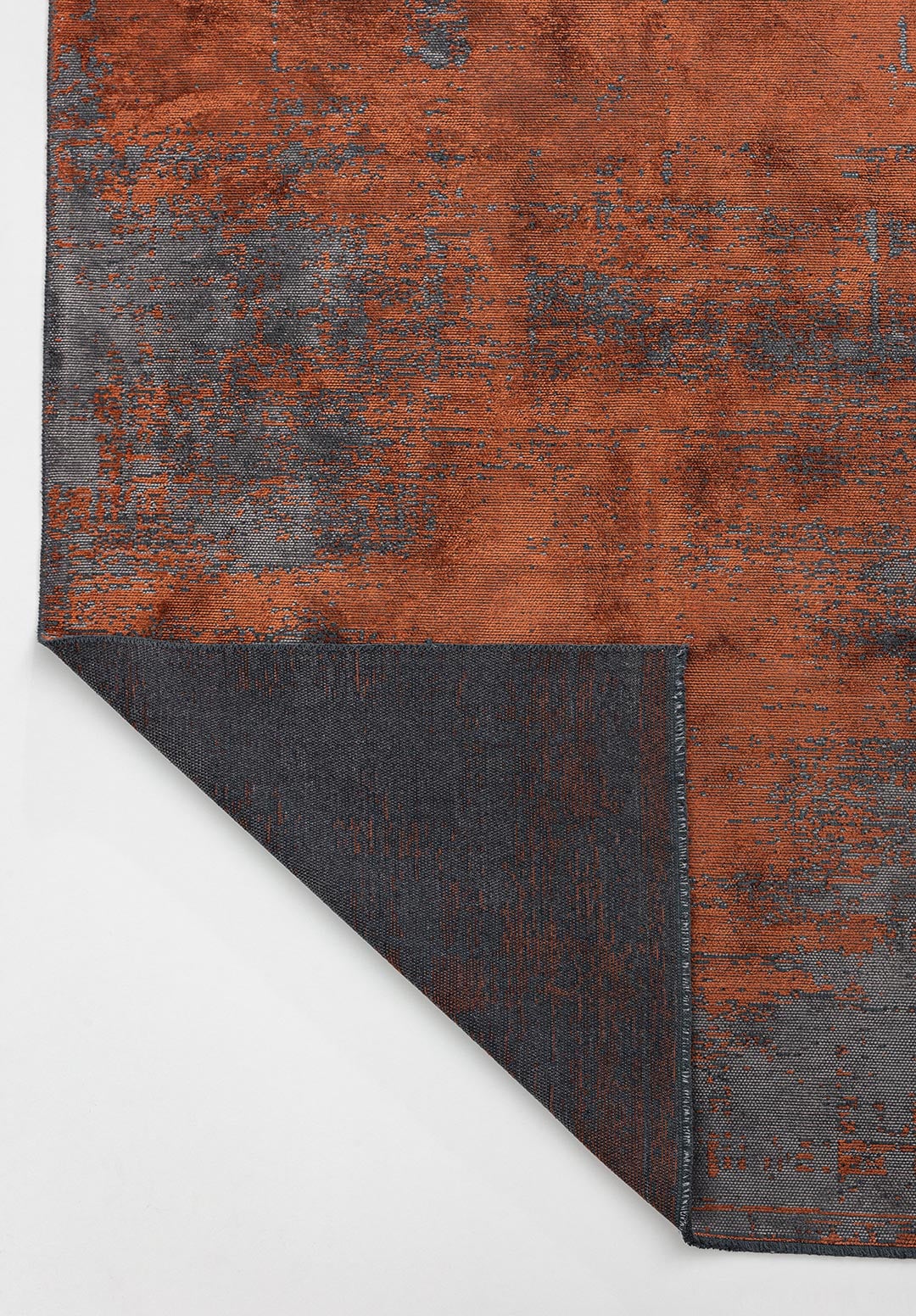 SURFACE GREY - RUST RUG - 3