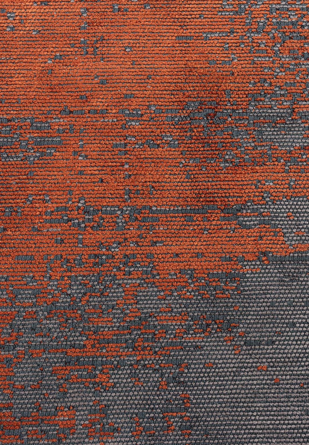 SURFACE GREY - RUST RUG - 5