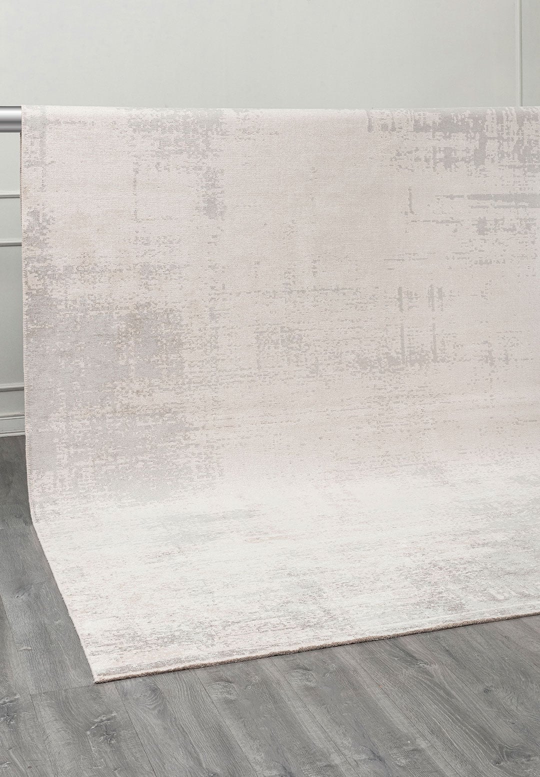 SURFACE LIGHT GREY - ECRU RUG - 4