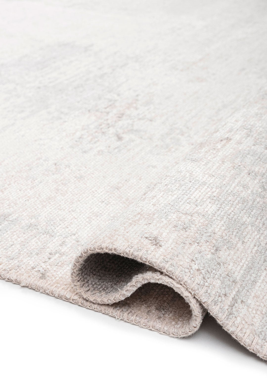 SURFACE LIGHT GREY - ECRU RUG - 2