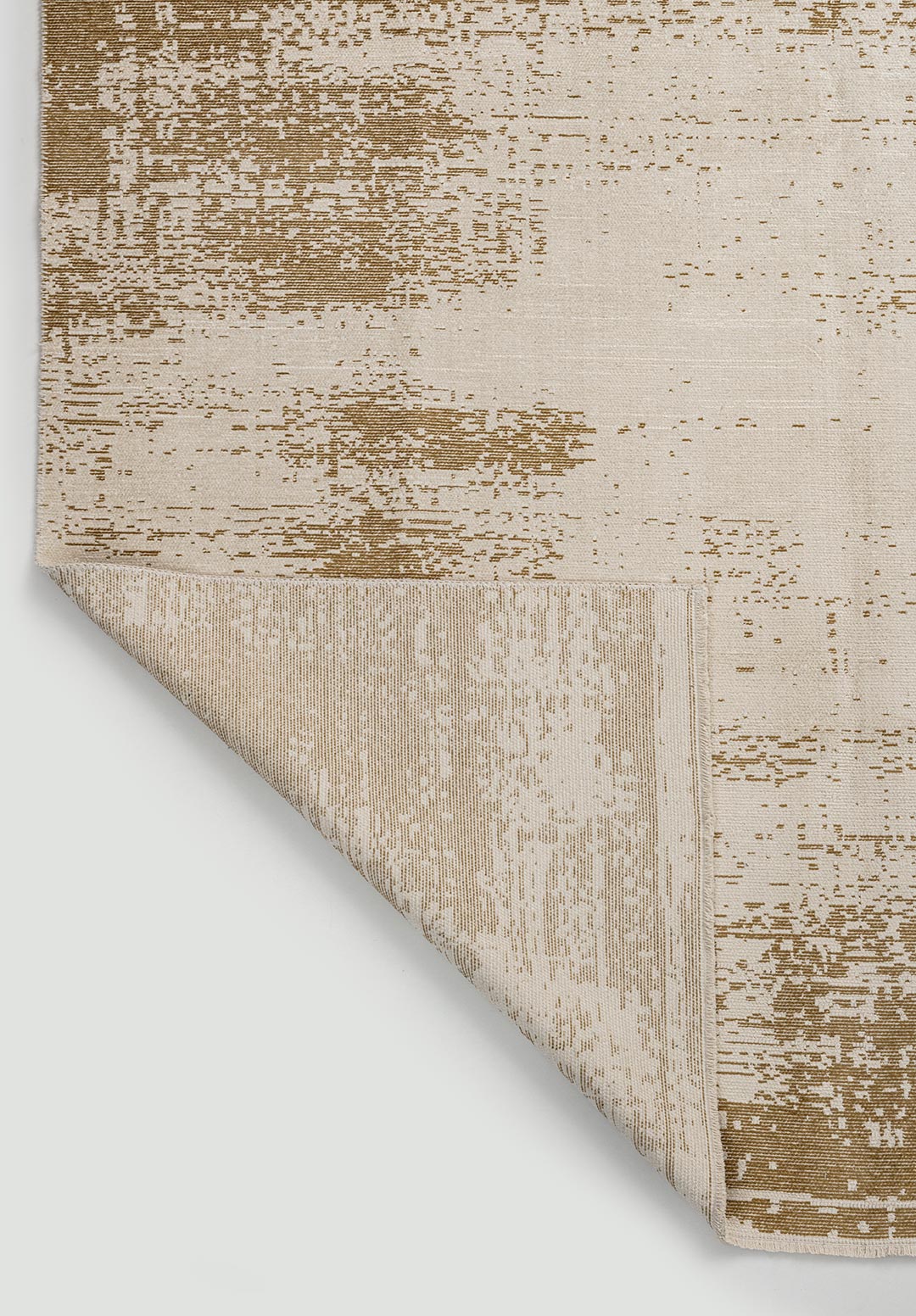 SURFACE LIGHT BROWN - ECRU RUG - 3