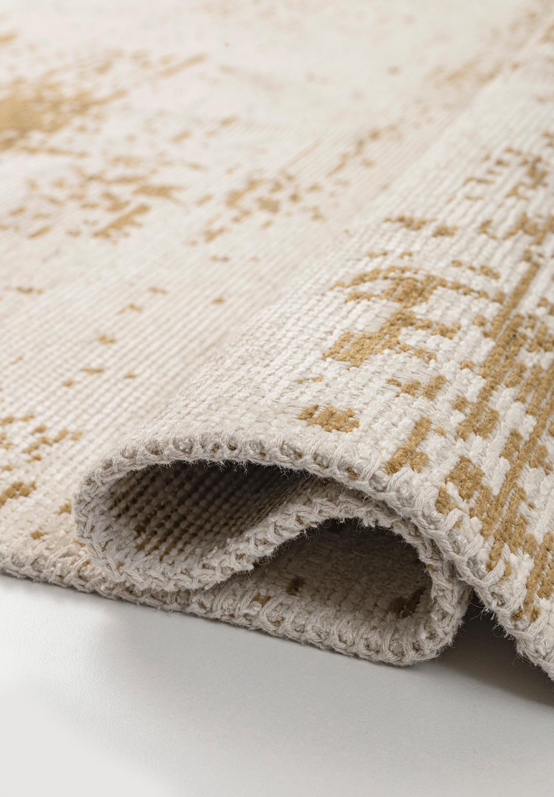SURFACE LIGHT BROWN - ECRU RUG - 2