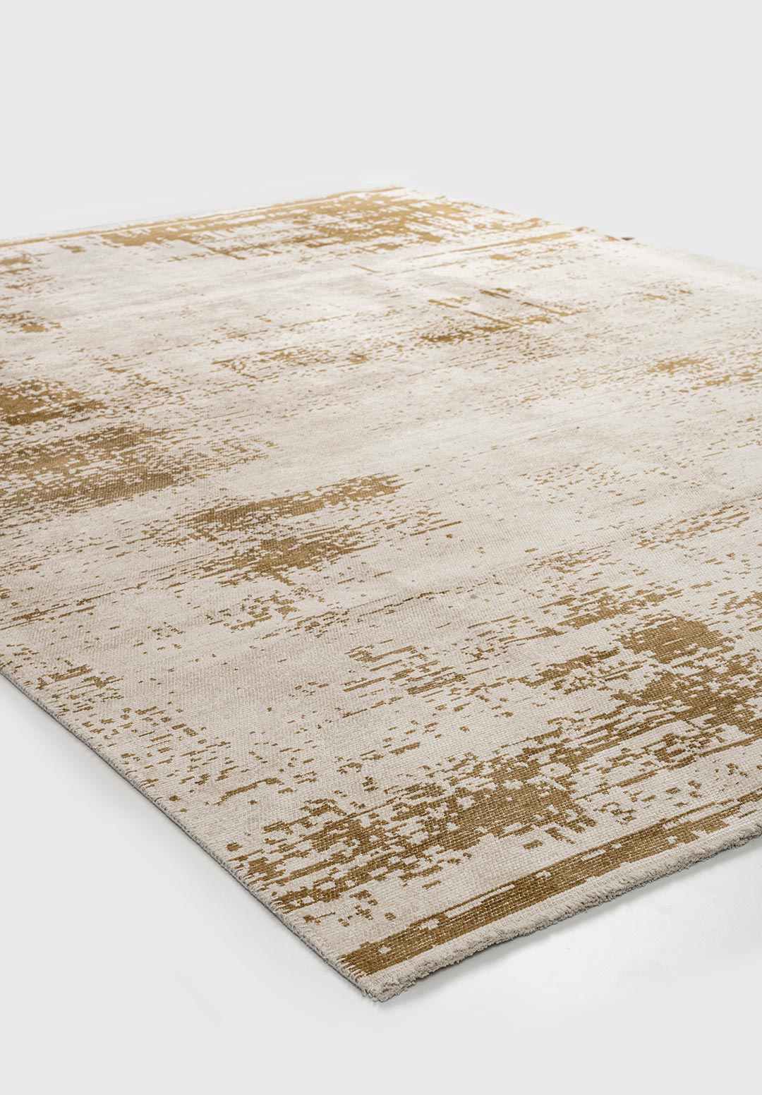 SURFACE LIGHT BROWN - ECRU RUG - 4