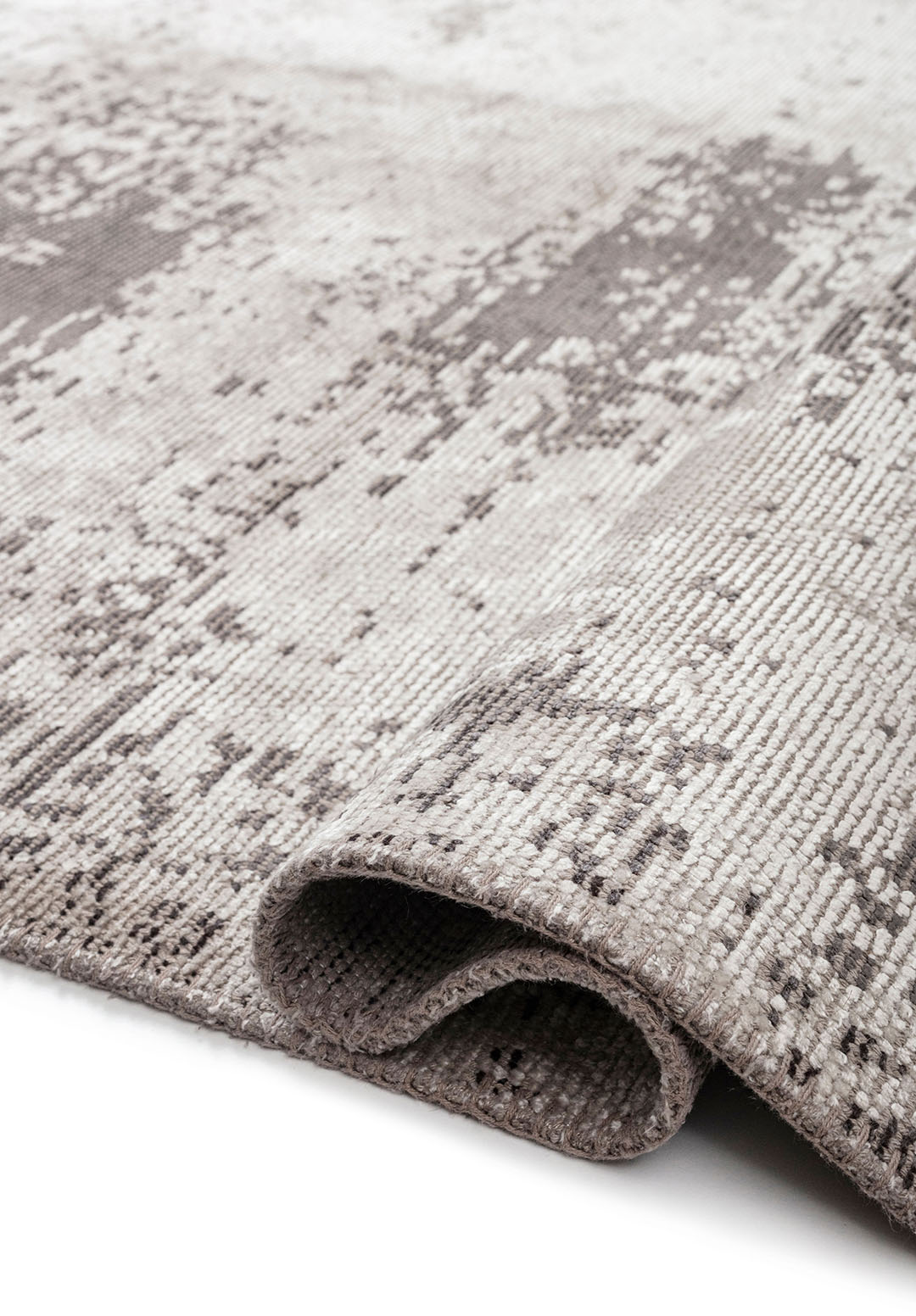 SURFACE CHARCOAL - BONE RUG - 2