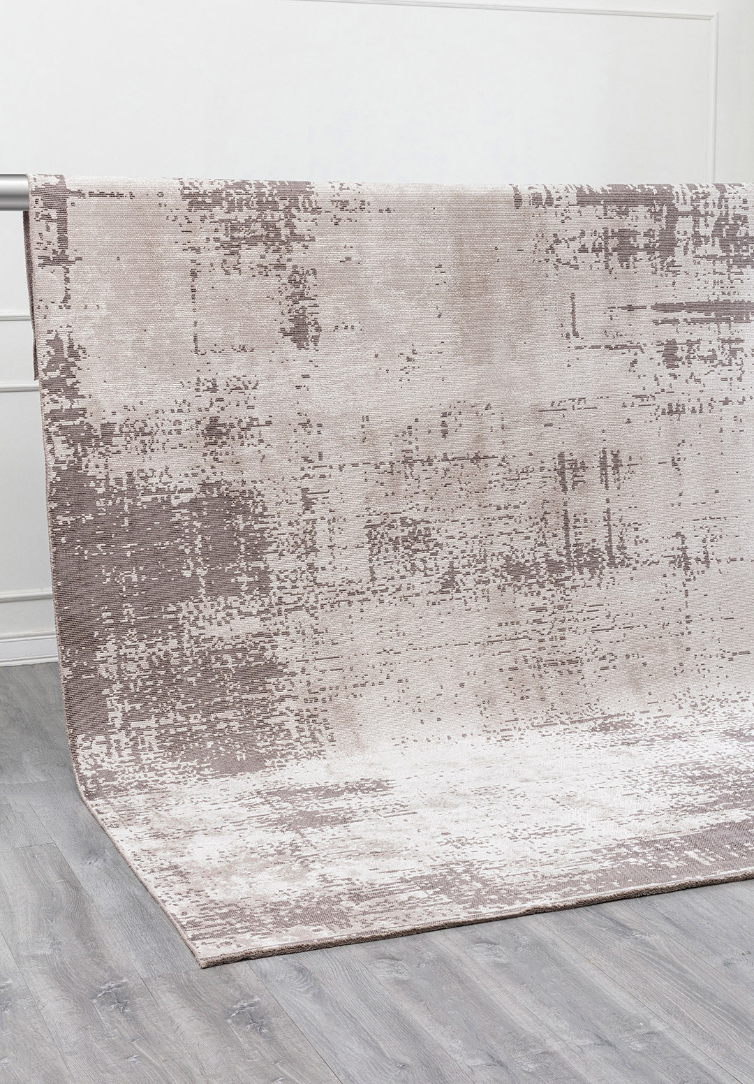 SURFACE CHARCOAL - BONE RUG - 4