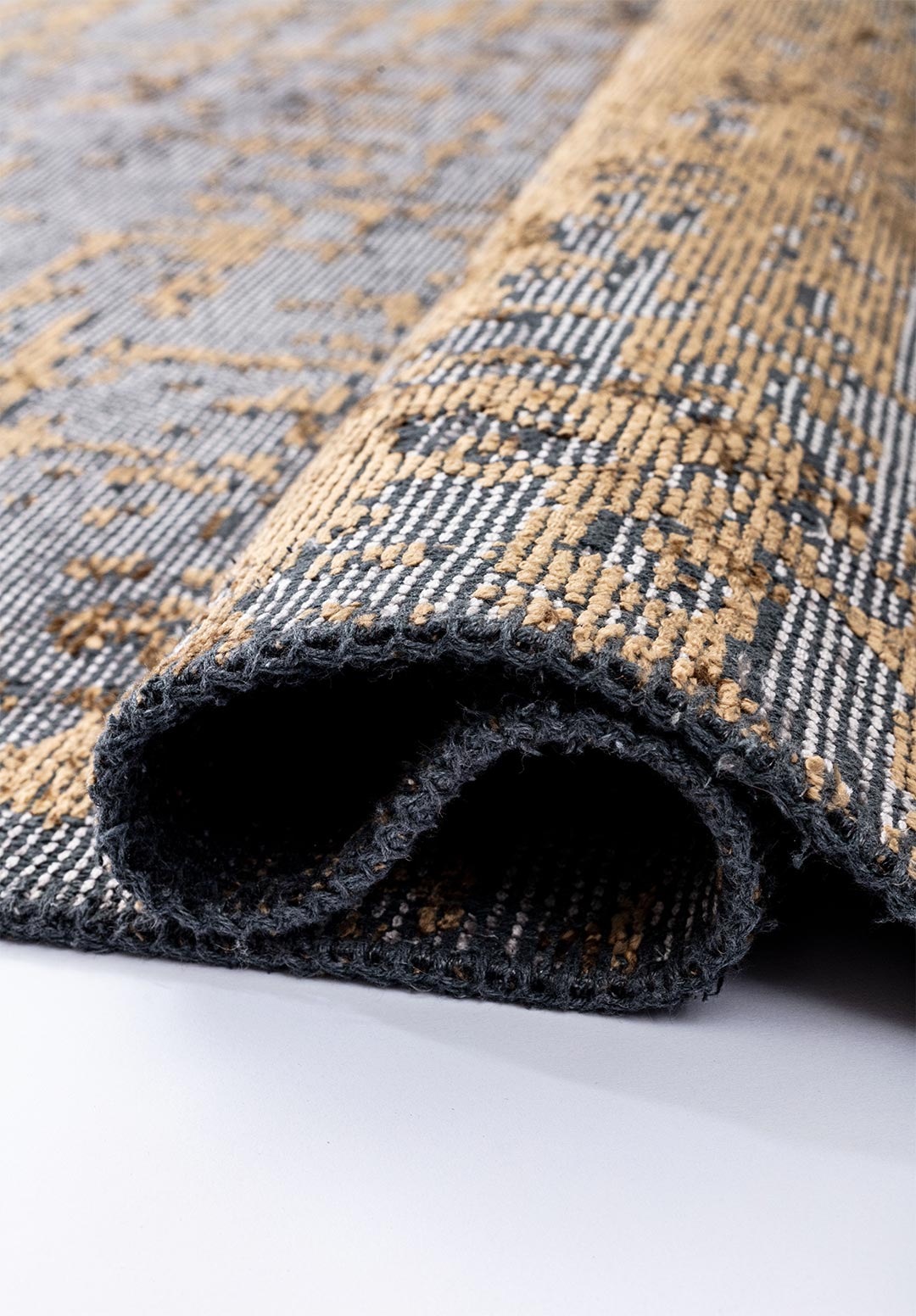SPARK LIGHT CREAM - LIGHT BROWN RUG - 2