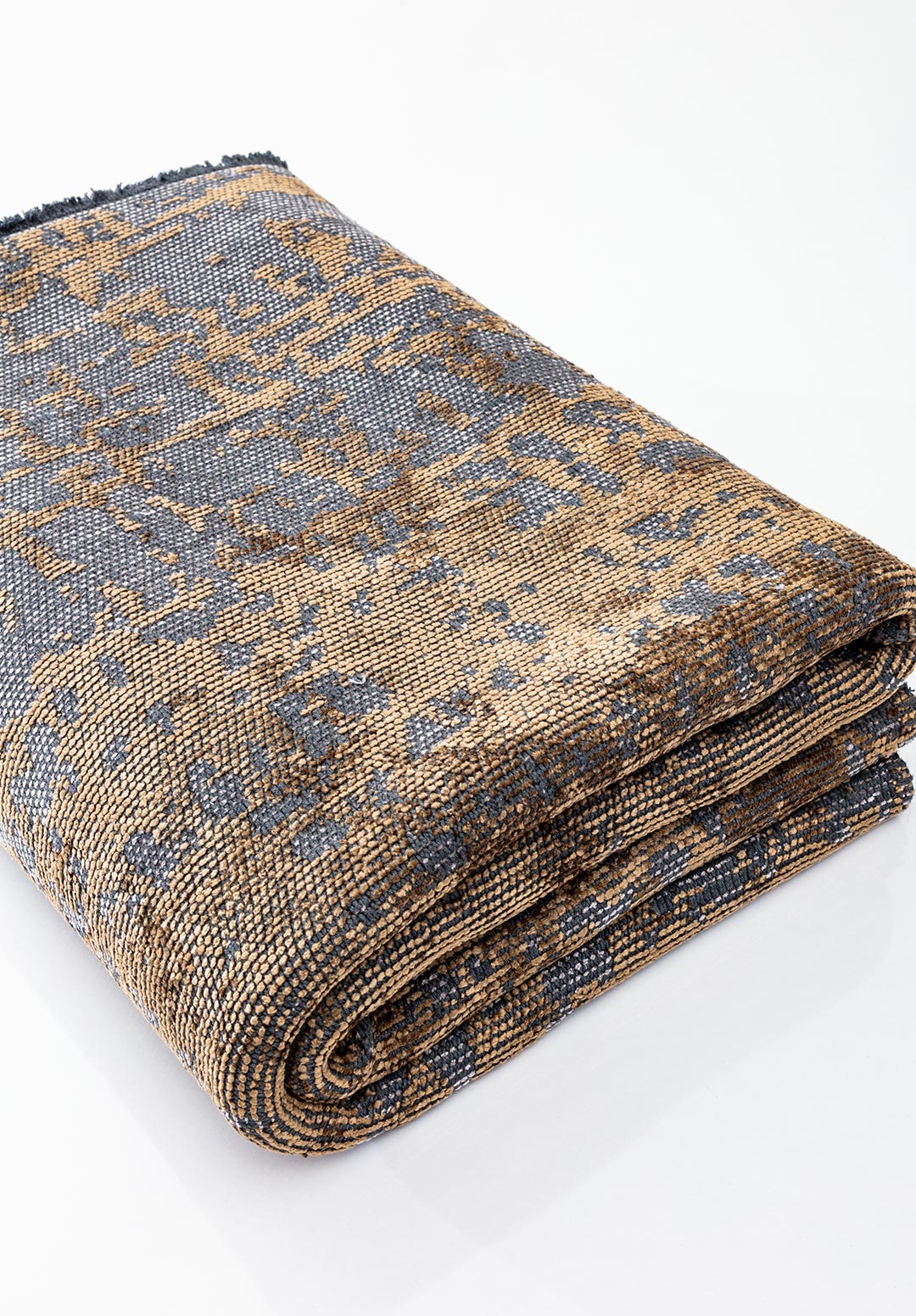 SPARK LIGHT CREAM - LIGHT BROWN RUG - 4