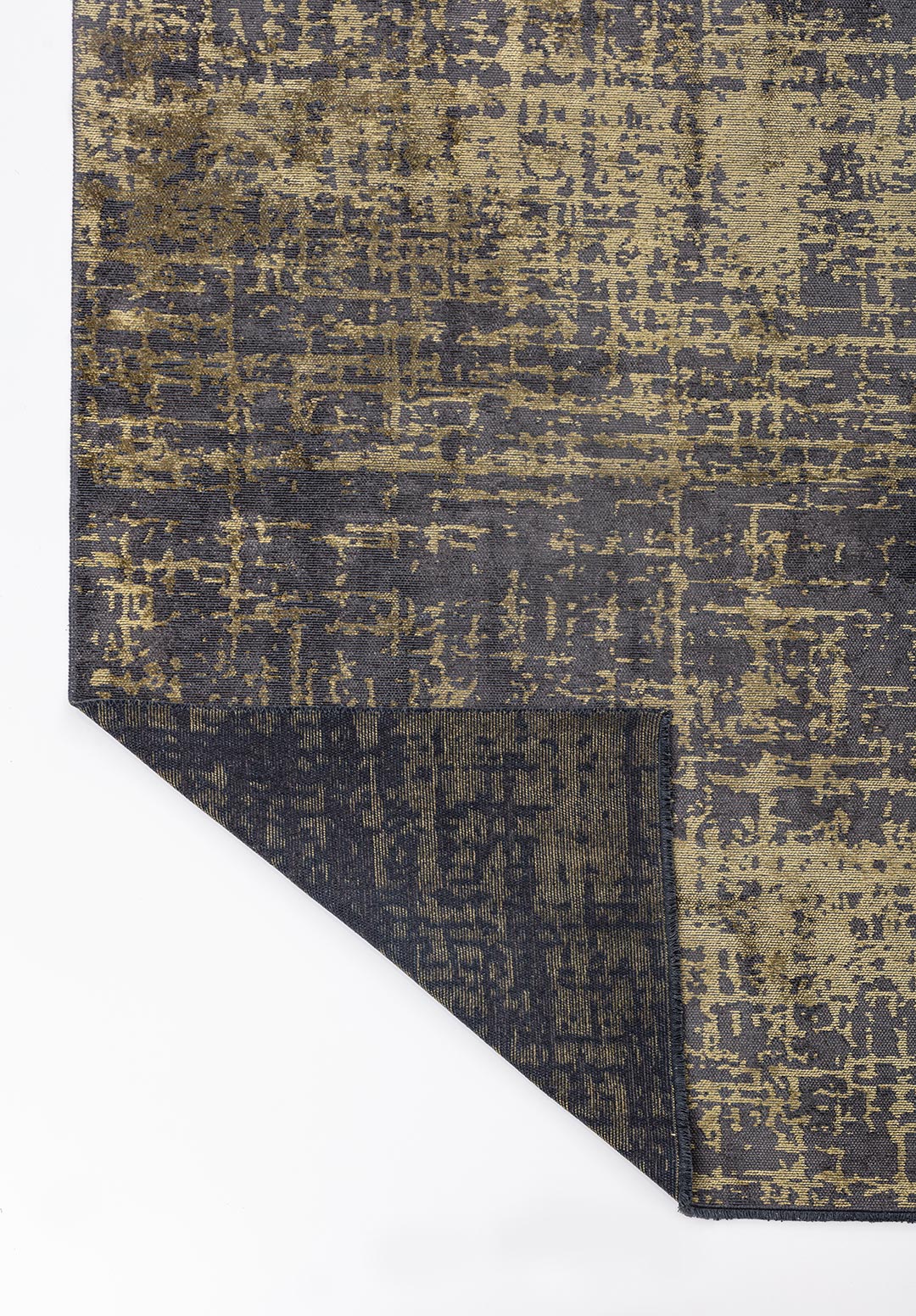 SPARK ANTHRACITE - GREEN RUG - 3