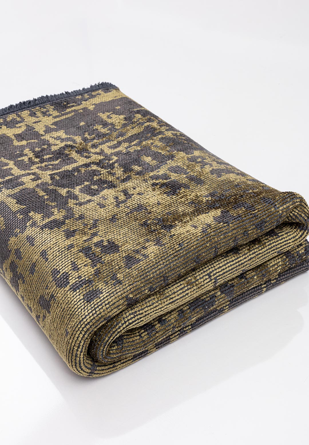 SPARK ANTHRACITE - GREEN RUG - 4