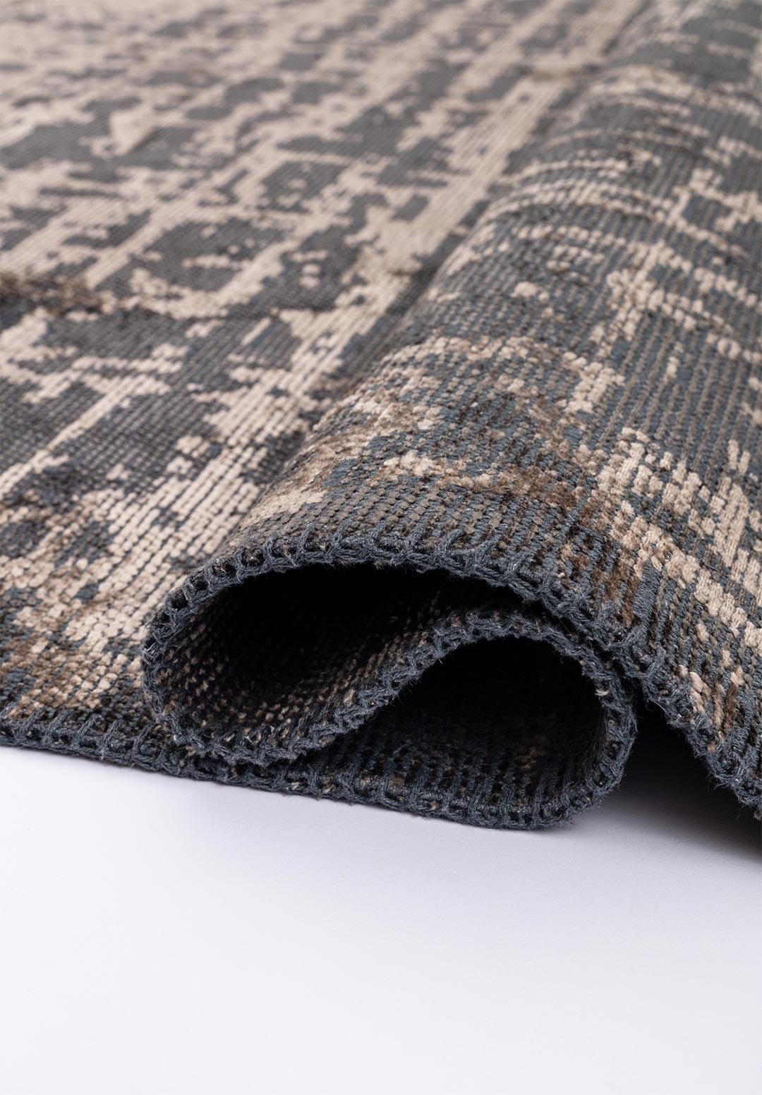 SPARK ANTHRACITE - NOUGAT RUG - 2